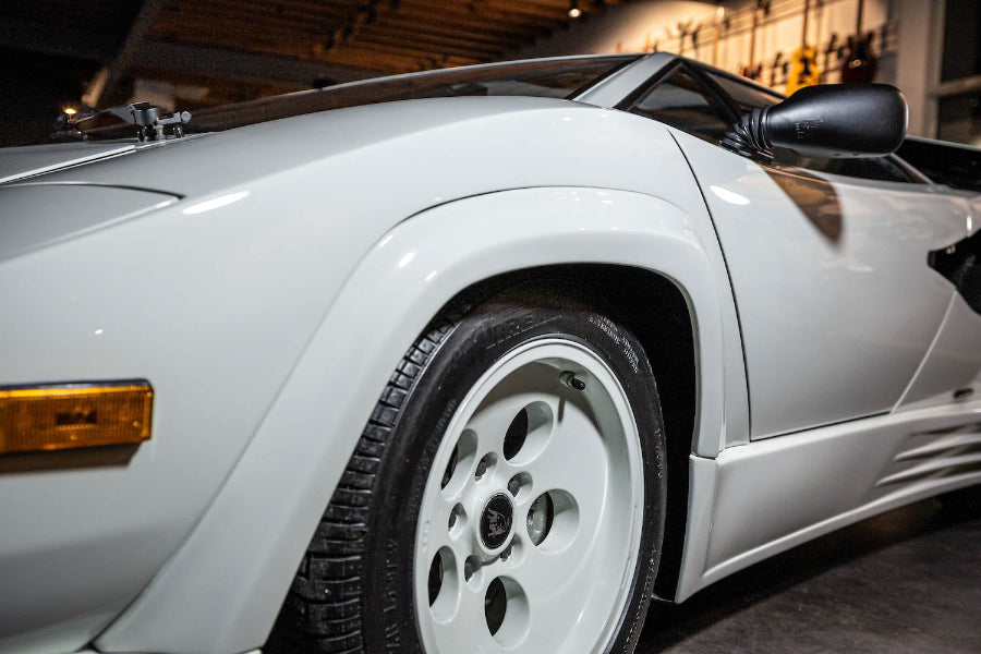 1989 Lamborghini Countach 5000 QV (Quattrovalvole) | Bianco