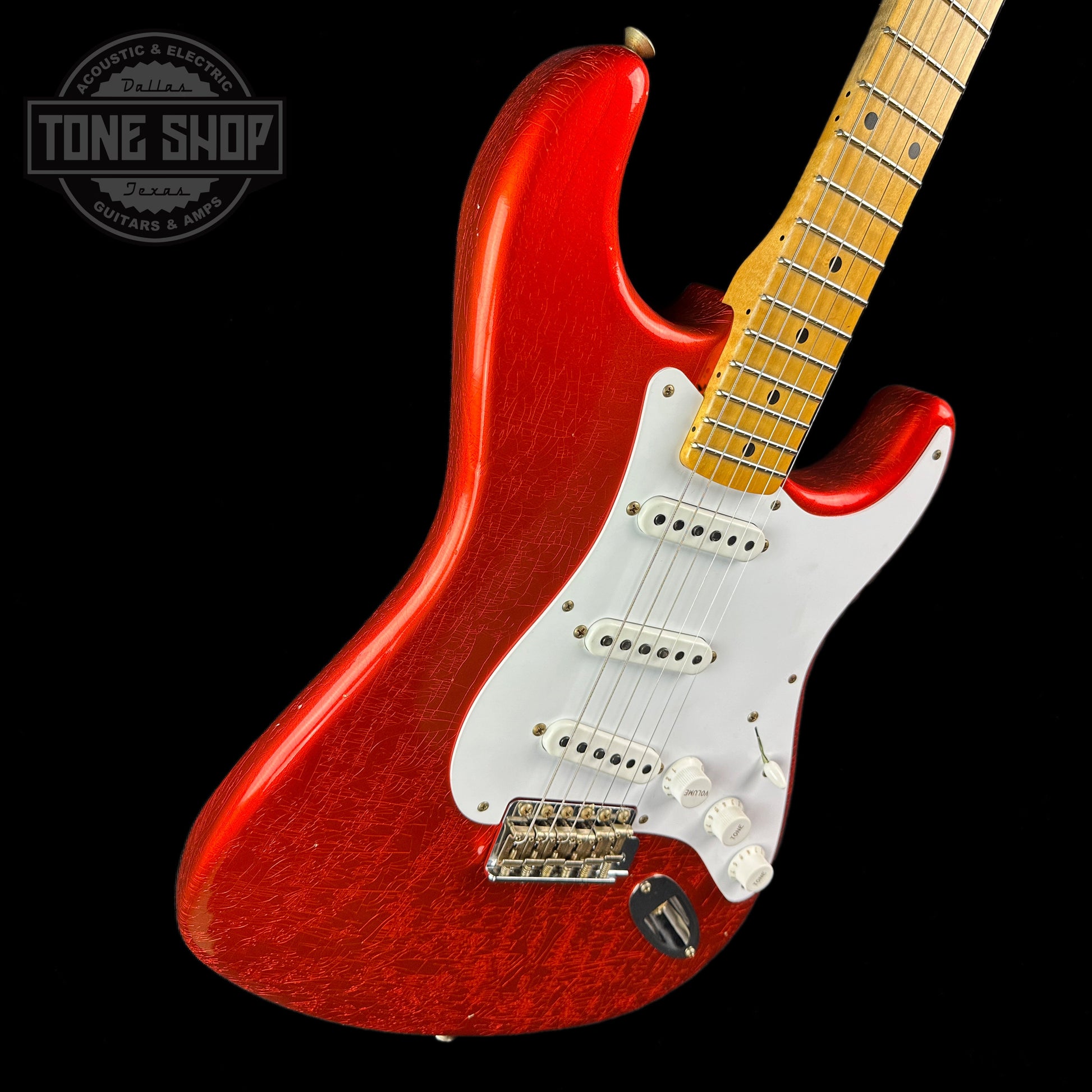 Fender Custom Shop LTD 70th Anniversary 1954 Stratocaster Candy Tangerine w/case
