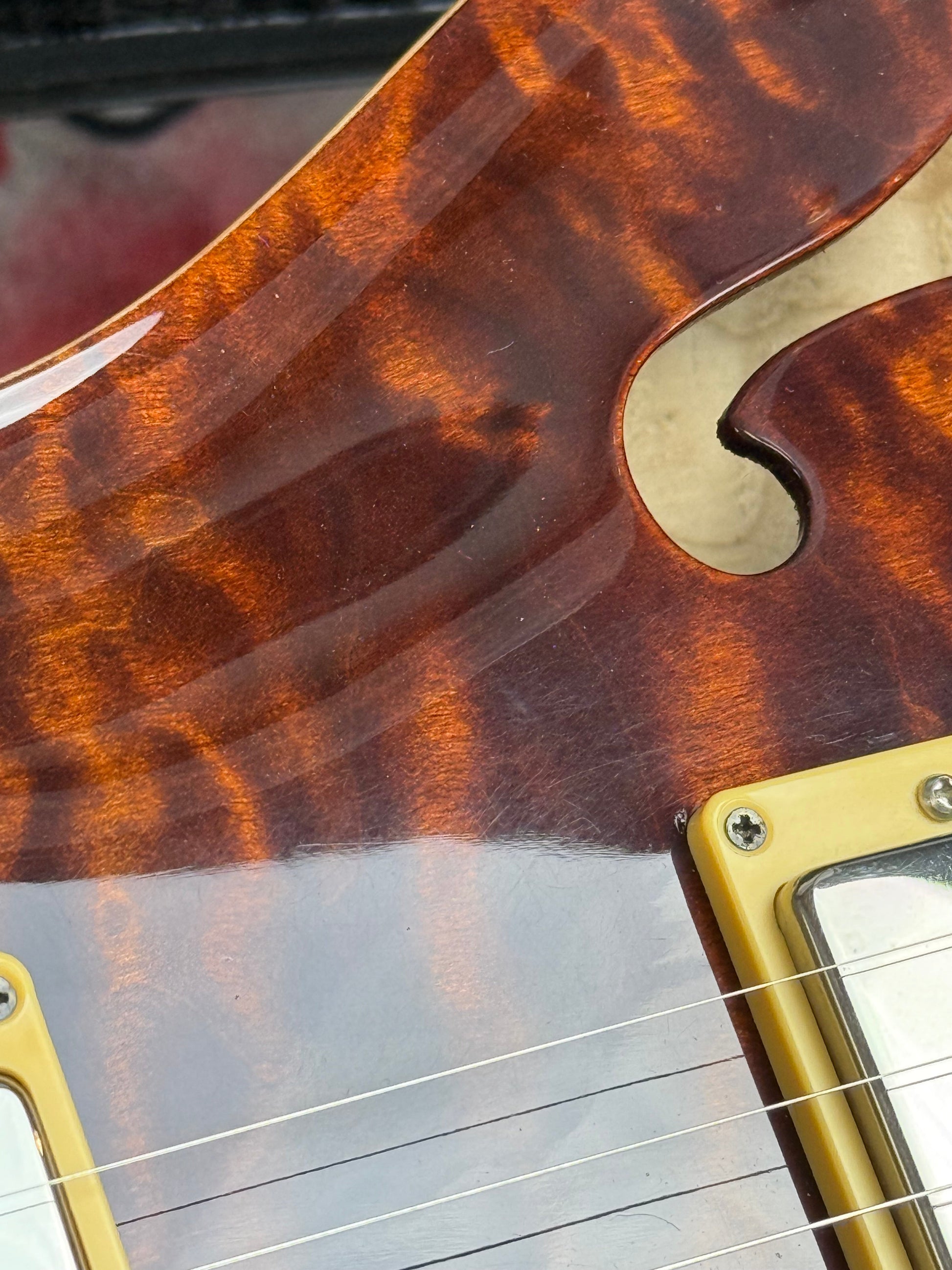 1998 PRS McCarty Archtop I 10-Top RARE DEEP BODY Paul Reed Smith hollowbody