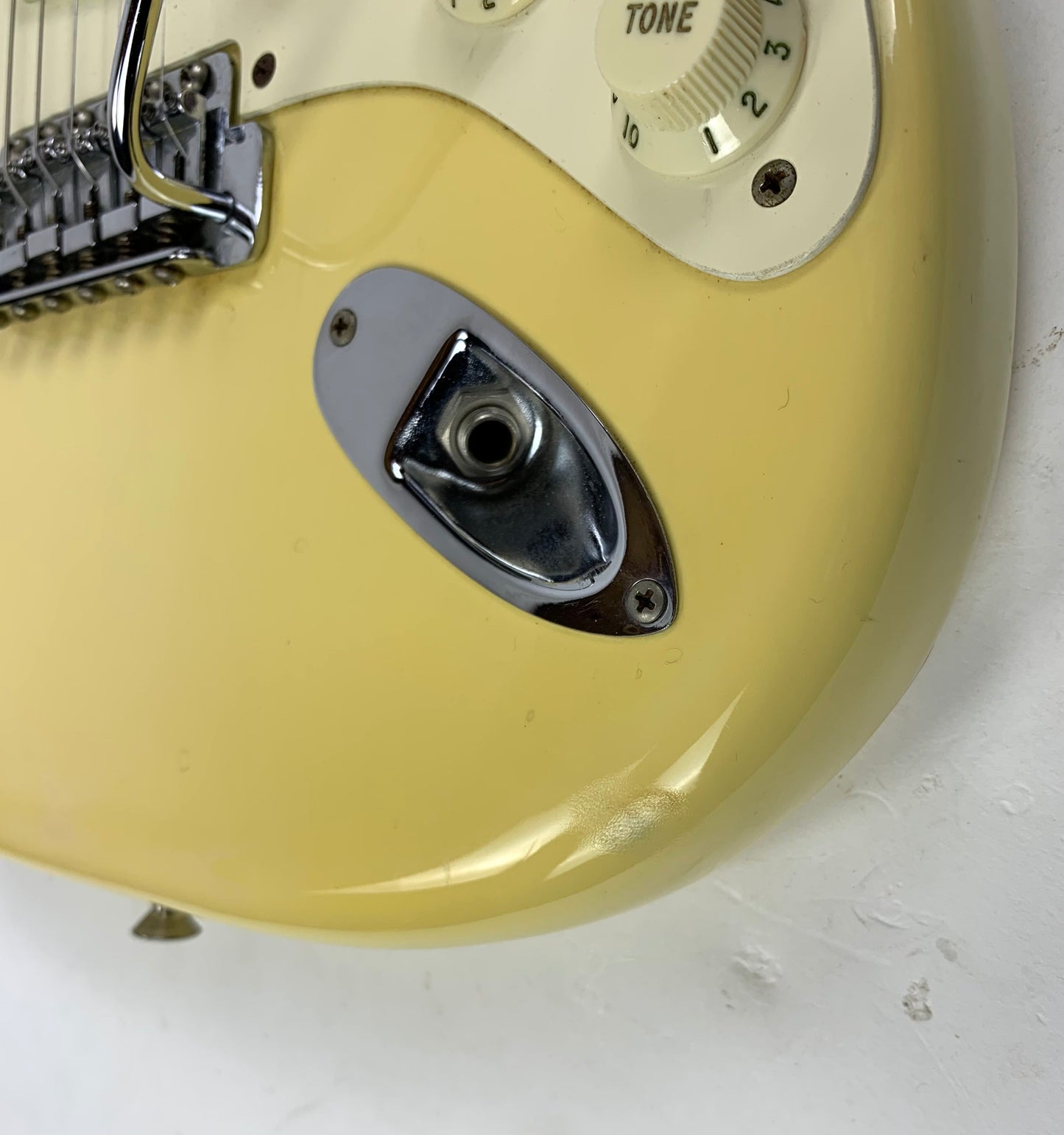 1982 Fender '57 American Vintage Reissue Fullerton Stratocaster 1957 Olympic “Vintage White” RED BOBBIN PICKUPS Very Early RI! AVRI