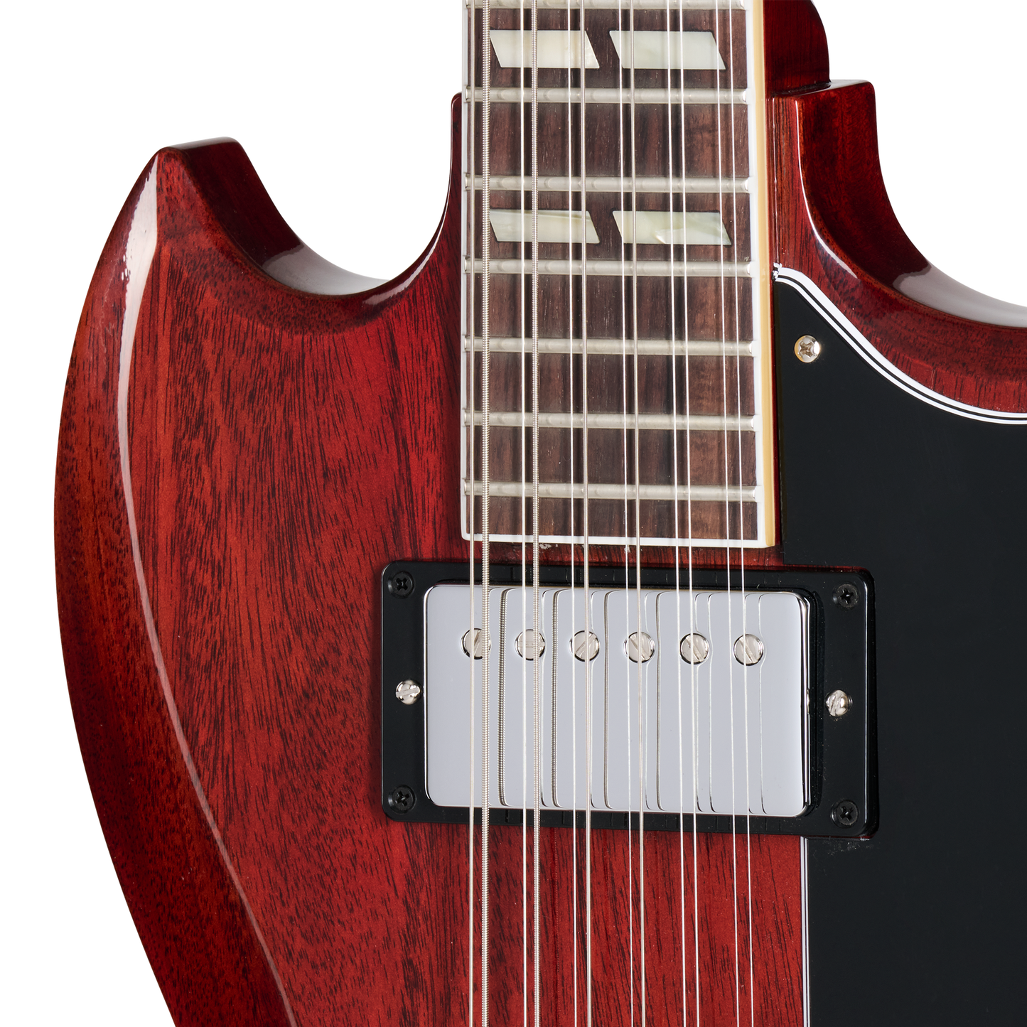 Gibson Custom Jimmy Page EDS-1275 Doubleneck VOS, '69 Cherry