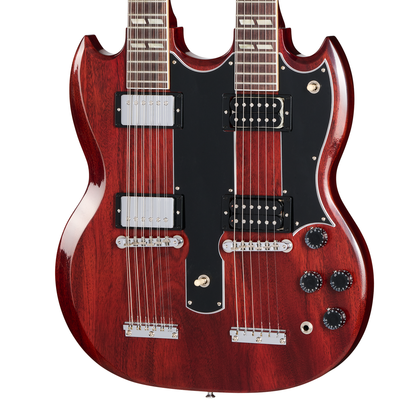 Gibson Custom Jimmy Page EDS-1275 Doubleneck VOS, '69 Cherry