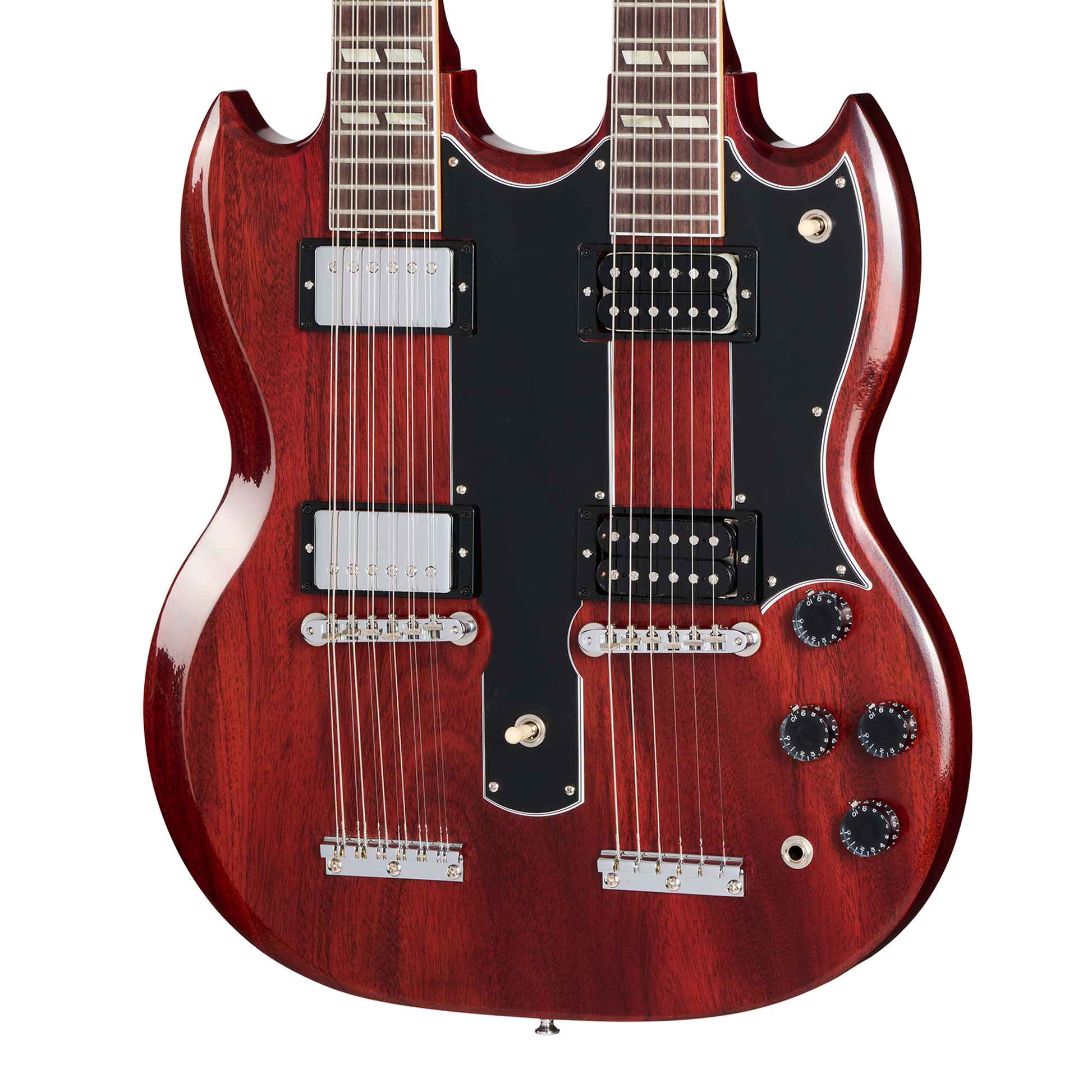Gibson Custom Jimmy Page EDS-1275 Doubleneck VOS, '69 Cherry