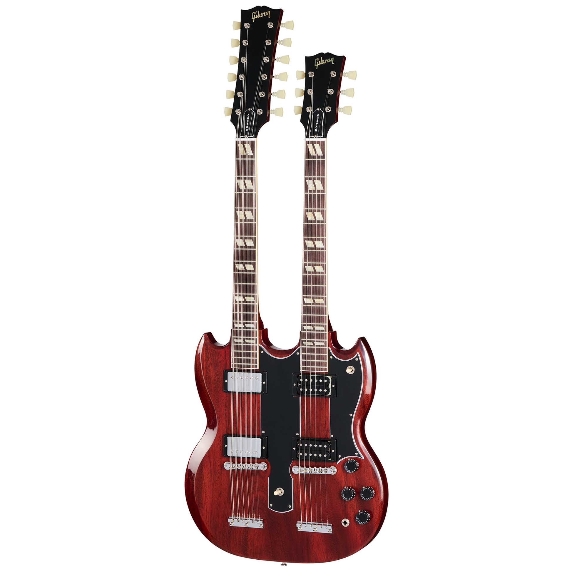 Gibson Custom Jimmy Page EDS-1275 Doubleneck VOS, '69 Cherry