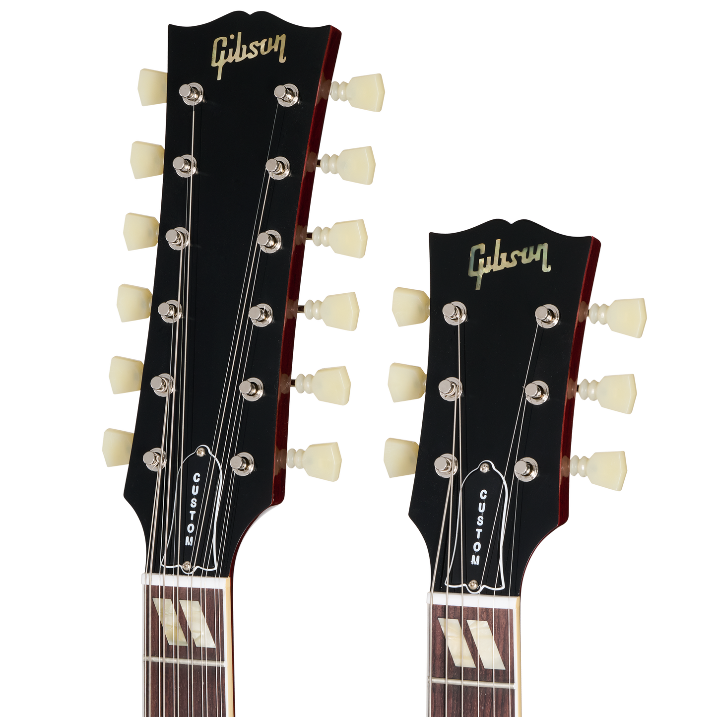 Gibson Custom Jimmy Page EDS-1275 Doubleneck VOS, '69 Cherry
