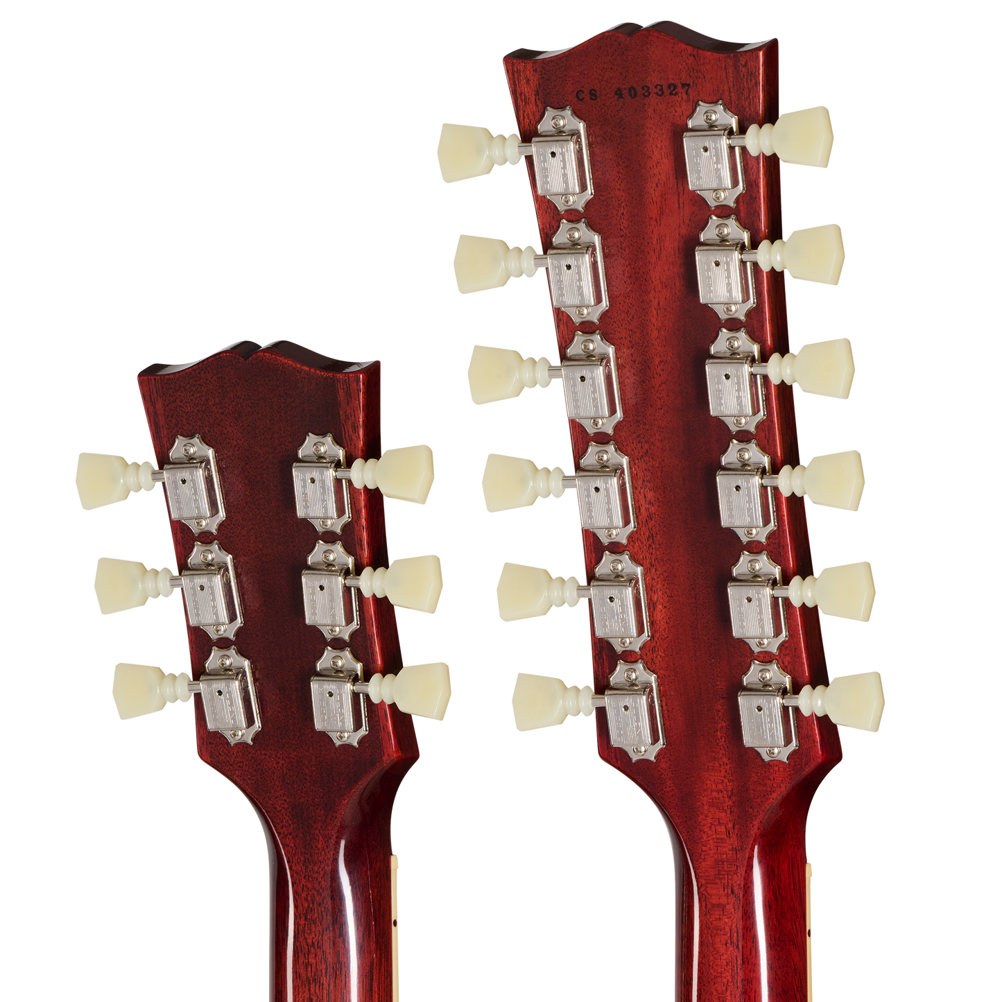 Gibson Custom Jimmy Page EDS-1275 Doubleneck VOS, '69 Cherry