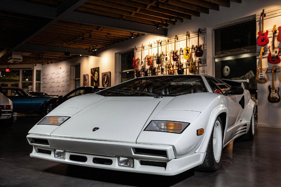 1989 Lamborghini Countach 5000 QV (Quattrovalvole) | Bianco