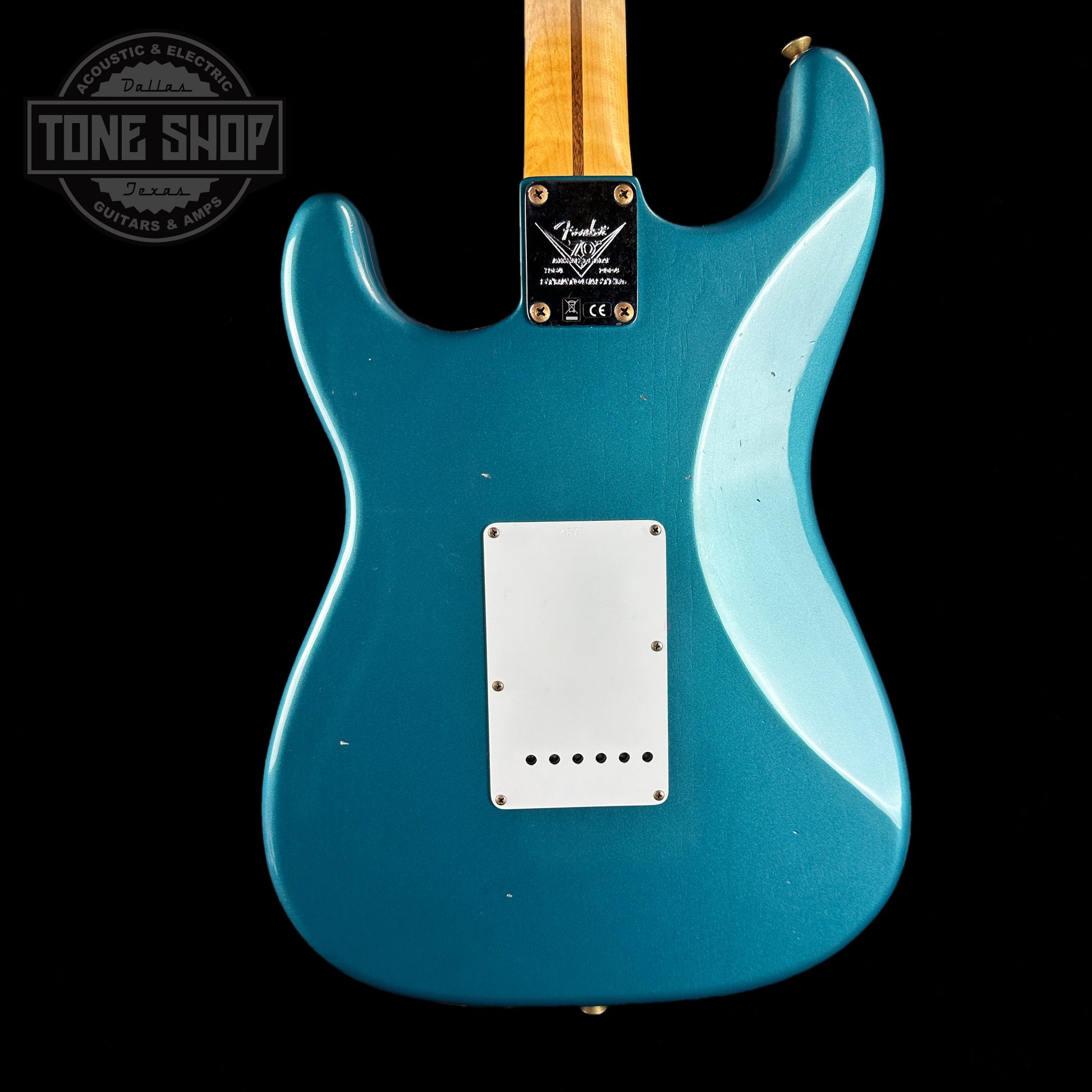 Fender Custom Shop LTD 70th Anniversary 1954 Stratocaster Ocean Turquoise w/case