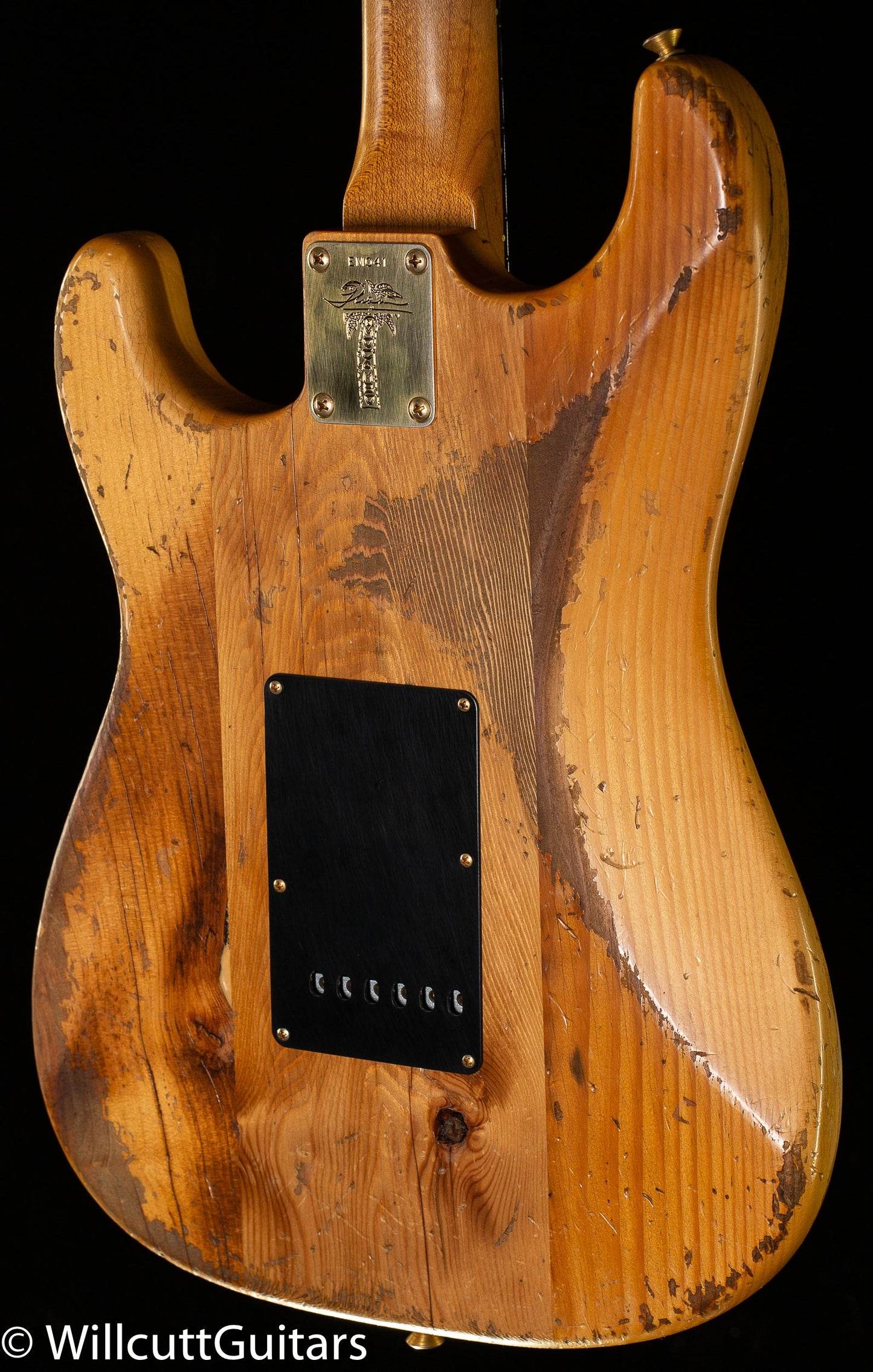 Fender Custom Shop Masterbuilt Ron Thorn El Mocambo Stratocaster Heavy Relic (041)
