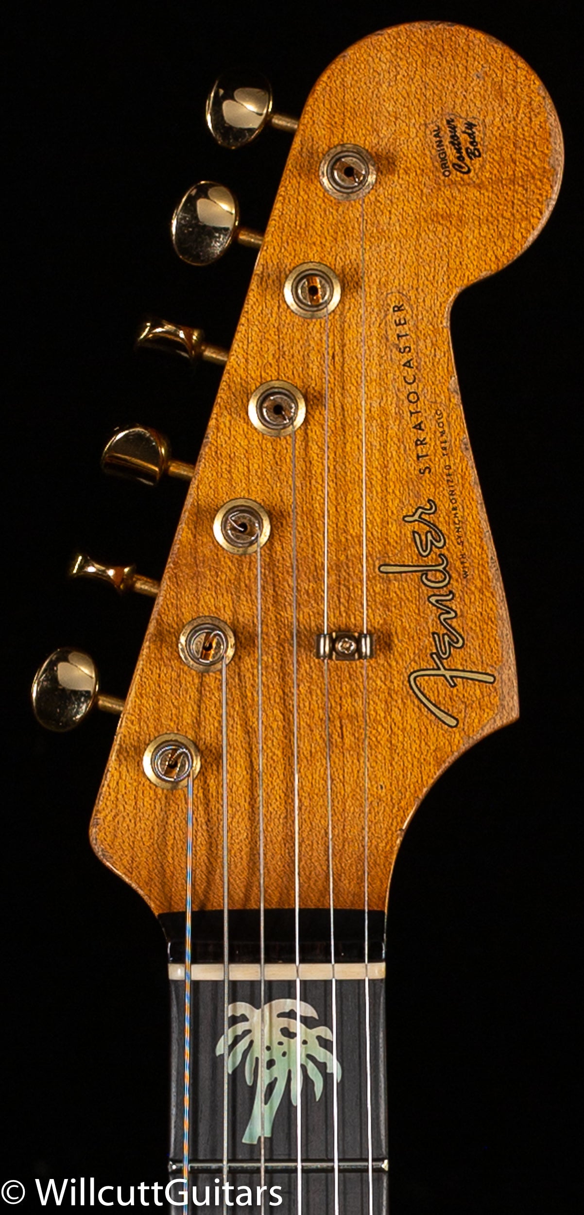 Fender Custom Shop Masterbuilt Ron Thorn El Mocambo Stratocaster Heavy Relic (041)