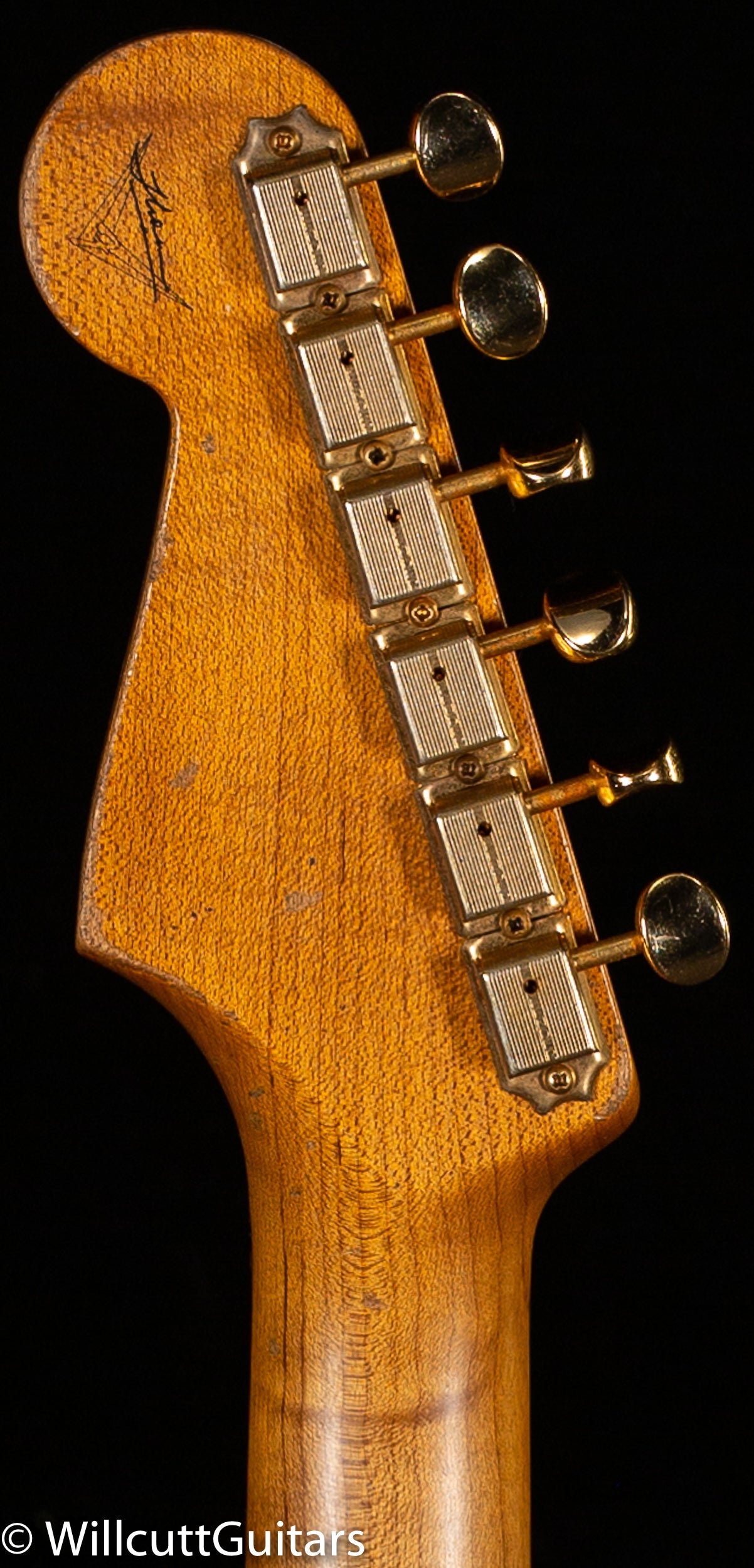 Fender Custom Shop Masterbuilt Ron Thorn El Mocambo Stratocaster Heavy Relic (041)