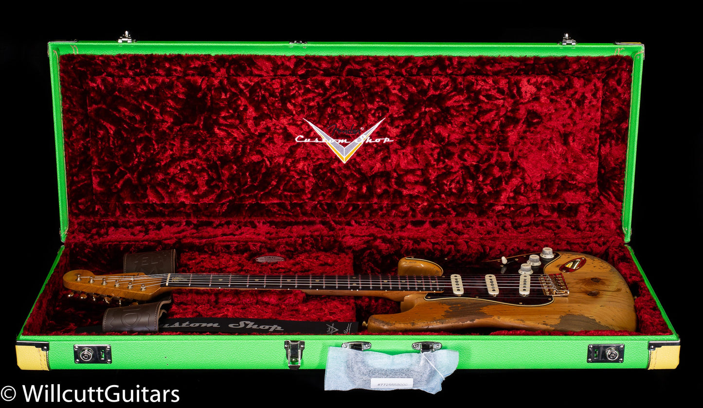 Fender Custom Shop Masterbuilt Ron Thorn El Mocambo Stratocaster Heavy Relic (041)