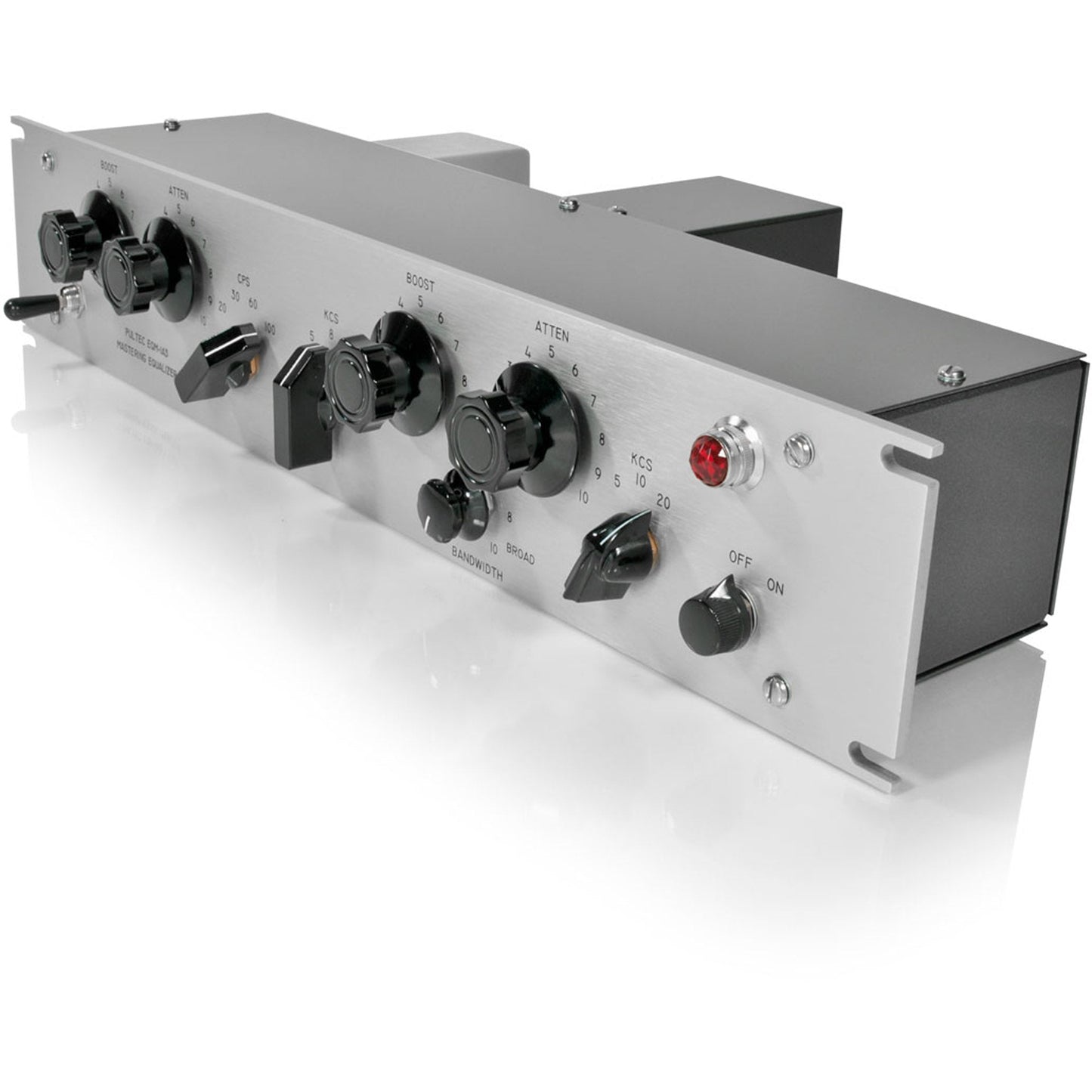 Pultec EQP-1A3 Program Equalizer, Silver Faceplate