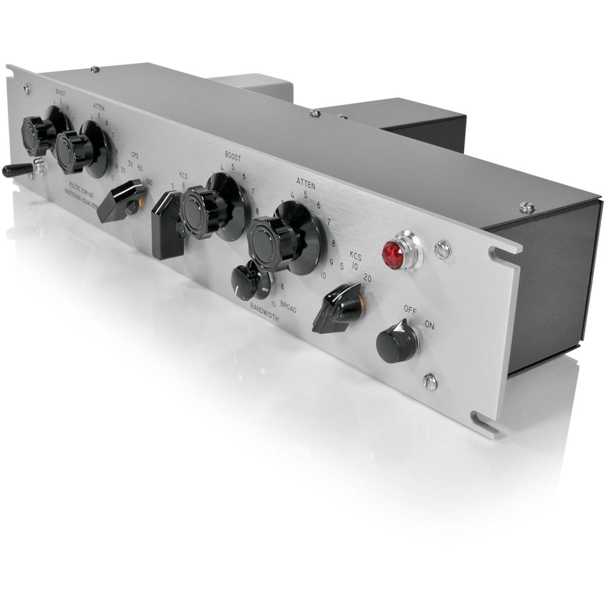 Pultec EQP-1A3 Program Equalizer, Silver Faceplate