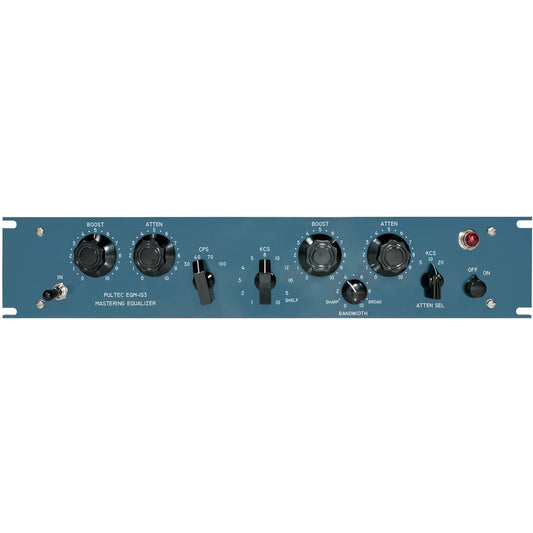Pultec EQP-1S3 Program Tube Equalizer
