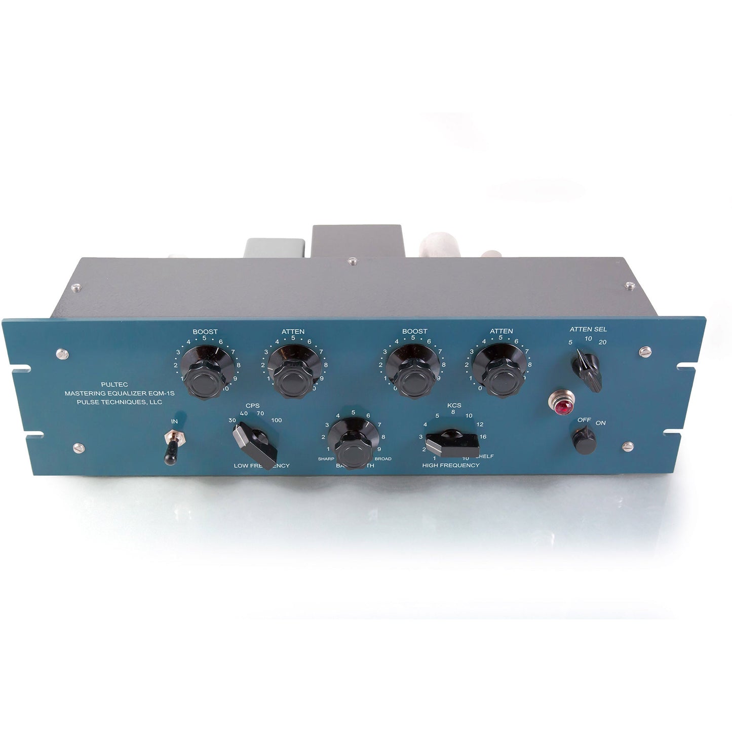 Pultec EQM-1S Tube Mastering Equalizer