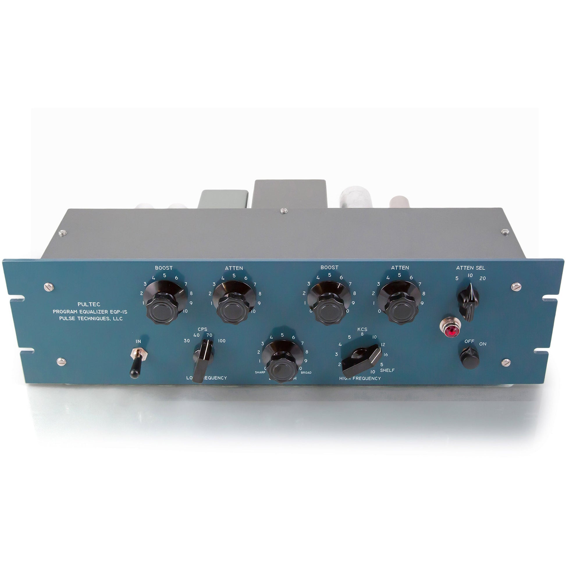 Pultec EQP-1S Tube Program Equalizer, Blue Faceplate