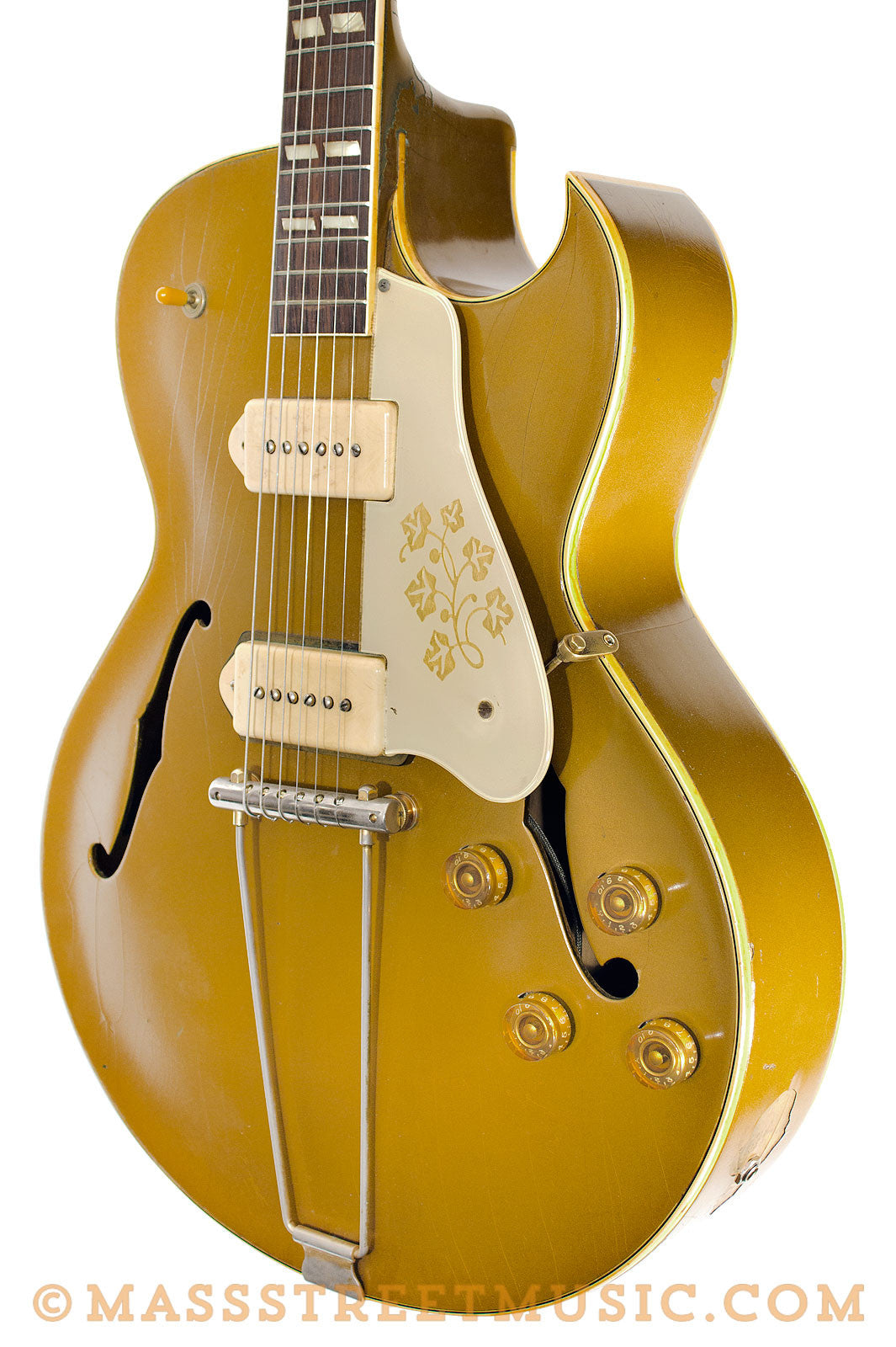 Gibson Electric Guitars - 1954 ES-295 - Gold