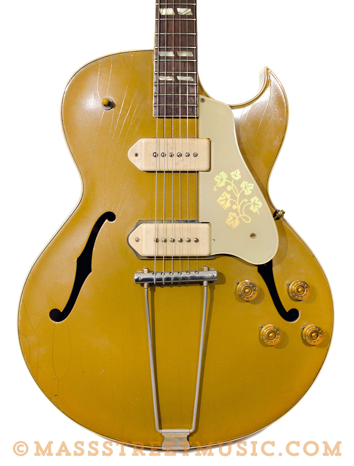 Gibson Electric Guitars - 1954 ES-295 - Gold