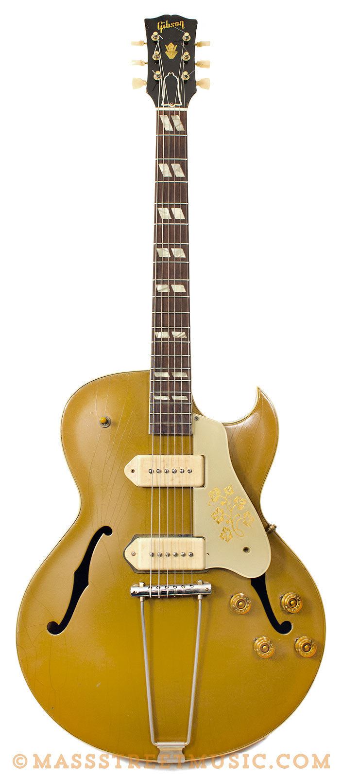 Gibson Electric Guitars - 1954 ES-295 - Gold