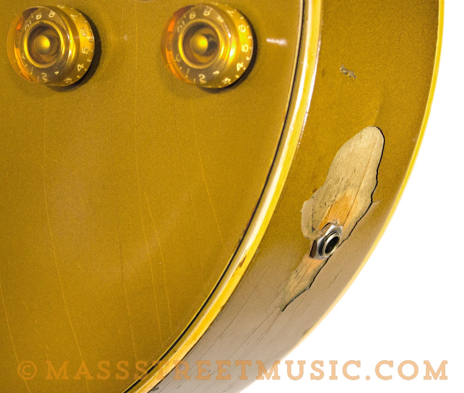 Gibson Electric Guitars - 1954 ES-295 - Gold