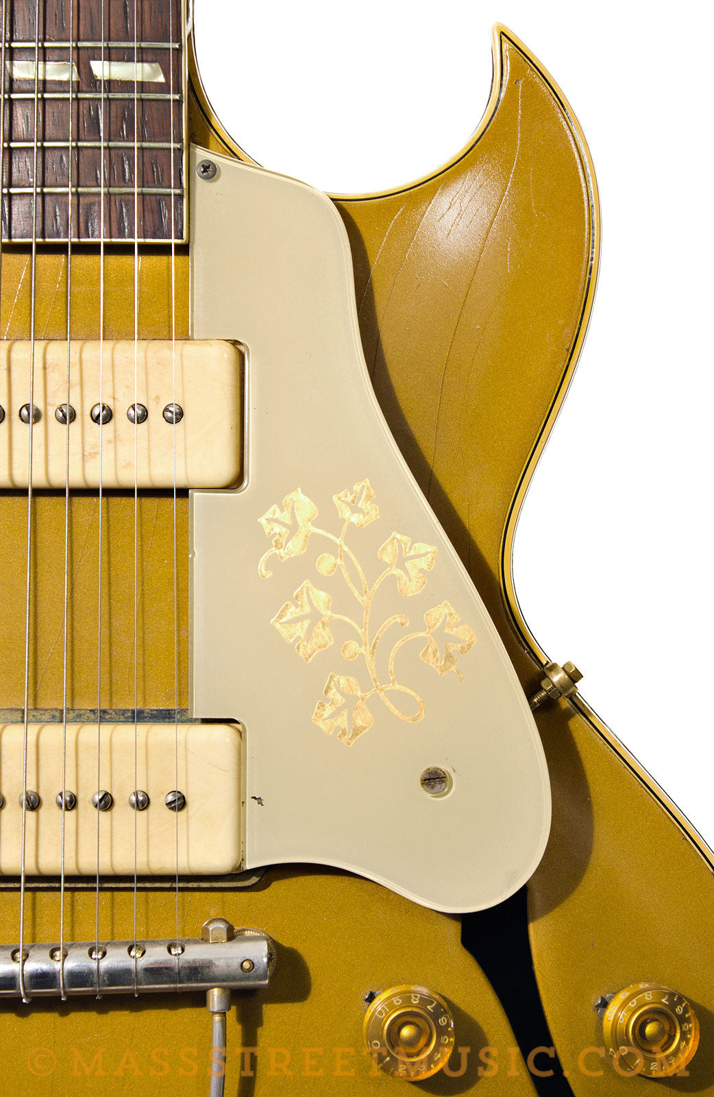 Gibson Electric Guitars - 1954 ES-295 - Gold