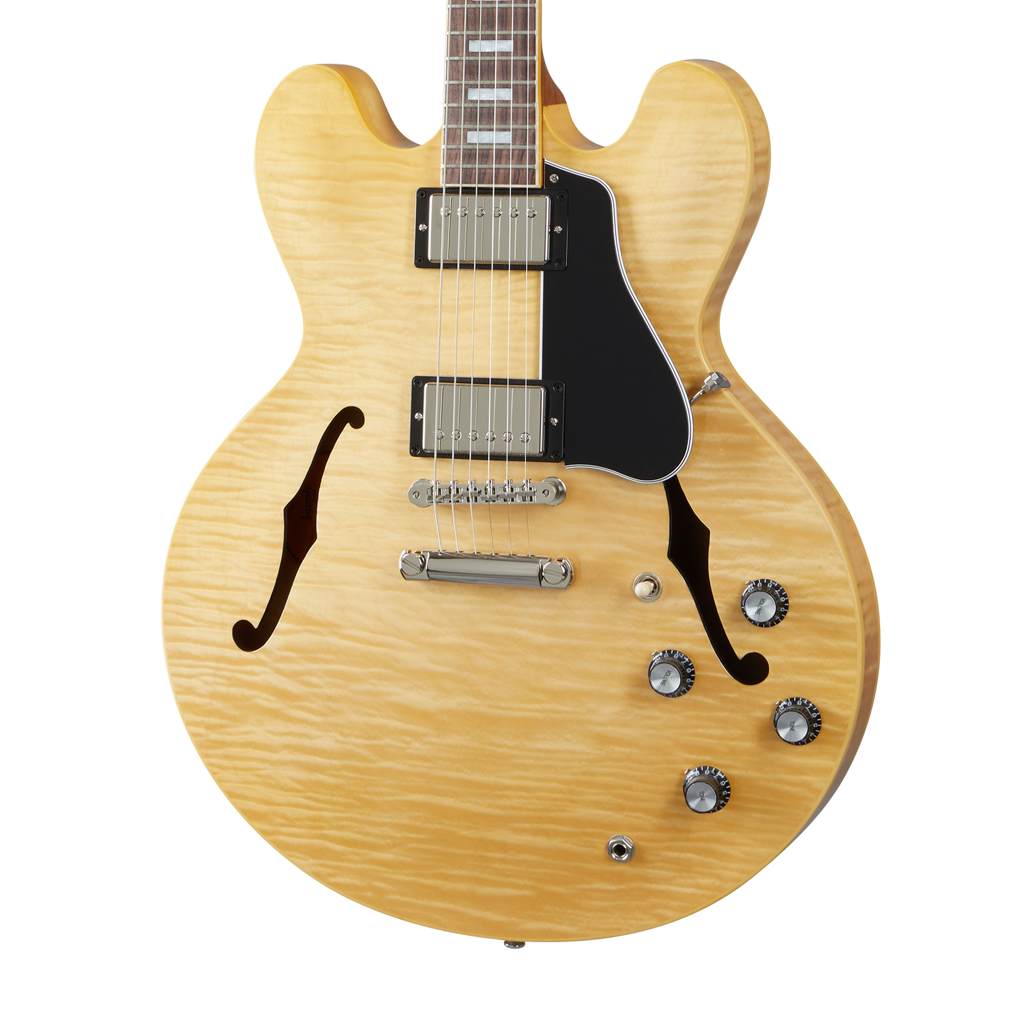 Gibson ES-335 Figured, Left-Handed, Antique Natural