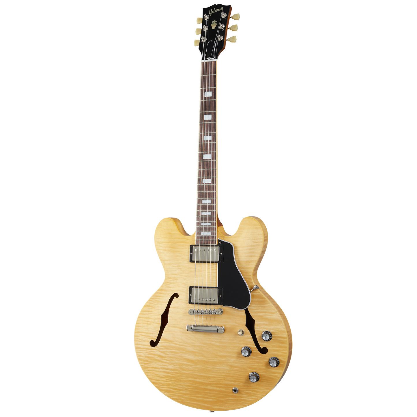 Gibson ES-335 Figured, Left-Handed, Antique Natural