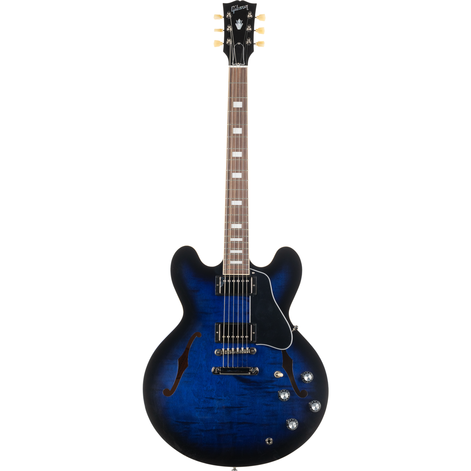 Gibson ES-335 Figured Semi-Hollow Electric Guitar - Deep Ocean Burst