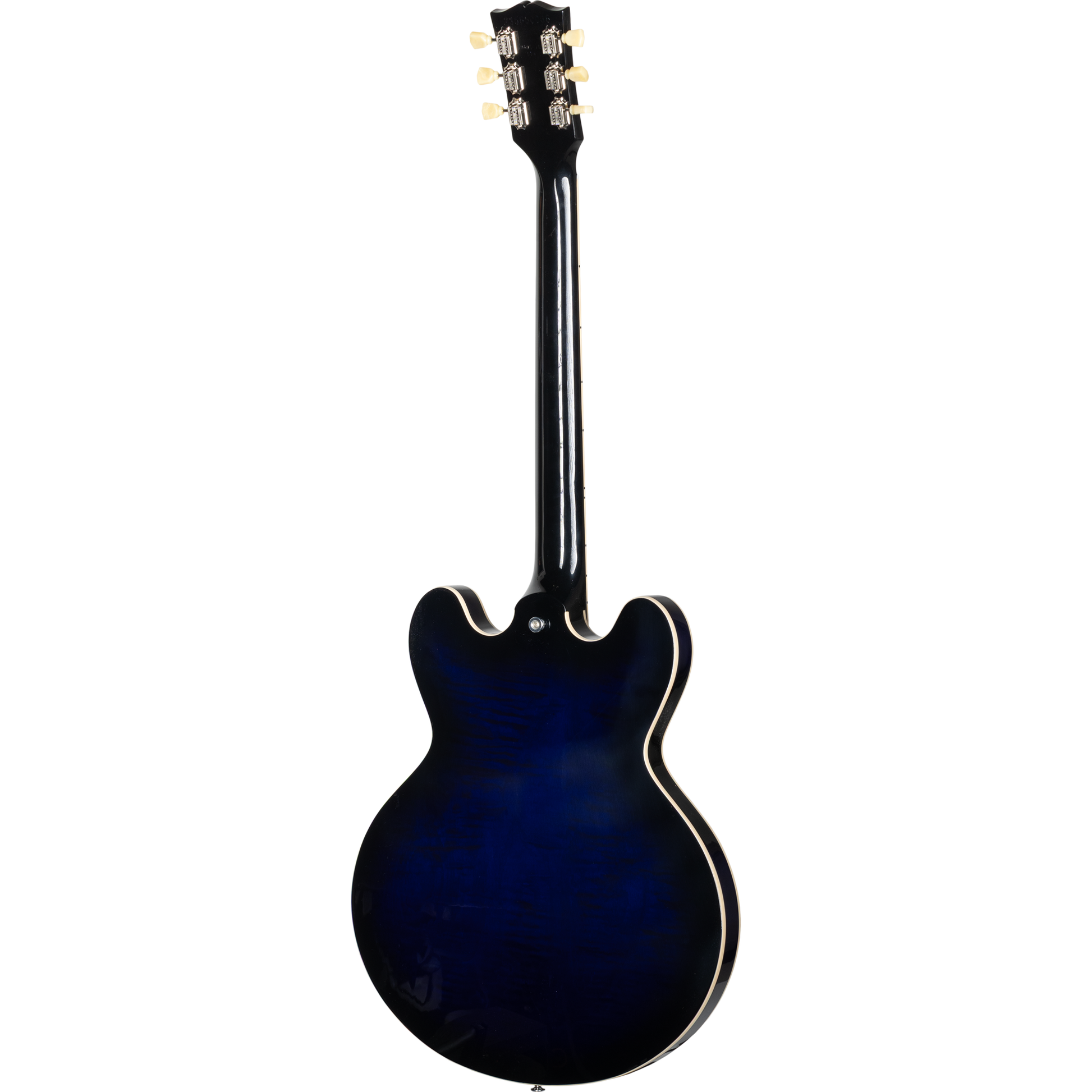 Gibson ES-335 Figured Semi-Hollow Electric Guitar - Deep Ocean Burst