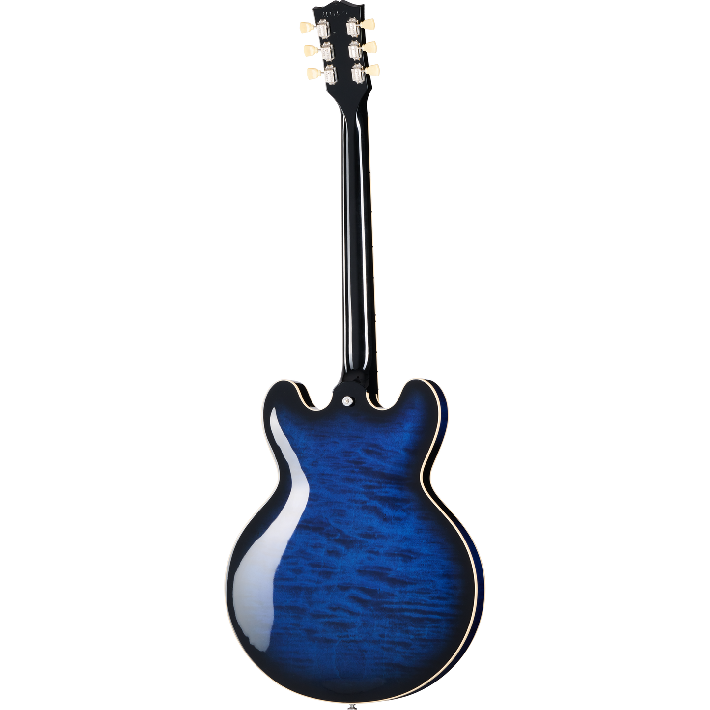 Gibson ES-335 Figured Semi-Hollow Electric Guitar - Deep Ocean Burst