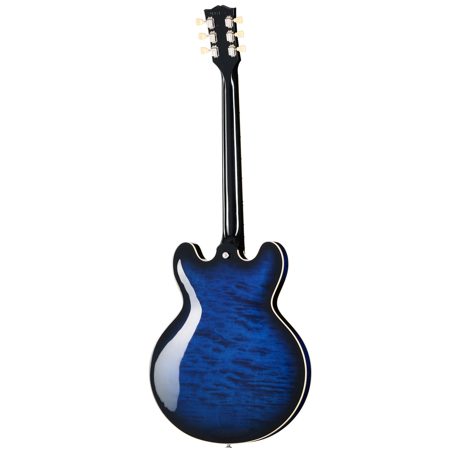 Gibson ES-335 Figured Custom Color, Deep Ocean Burst