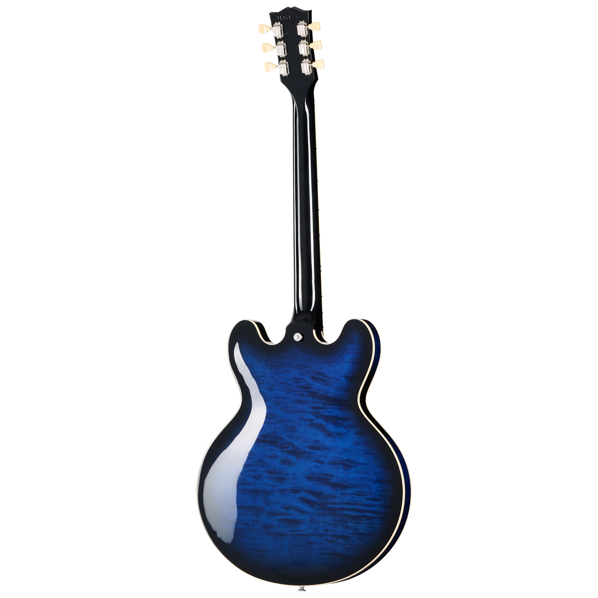 Gibson ES-335 Figured Custom Color, Deep Ocean Burst