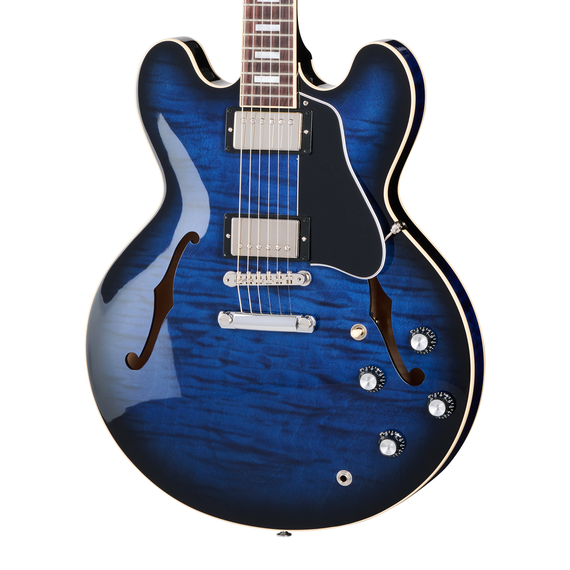 Gibson ES-335 Figured Custom Color, Deep Ocean Burst