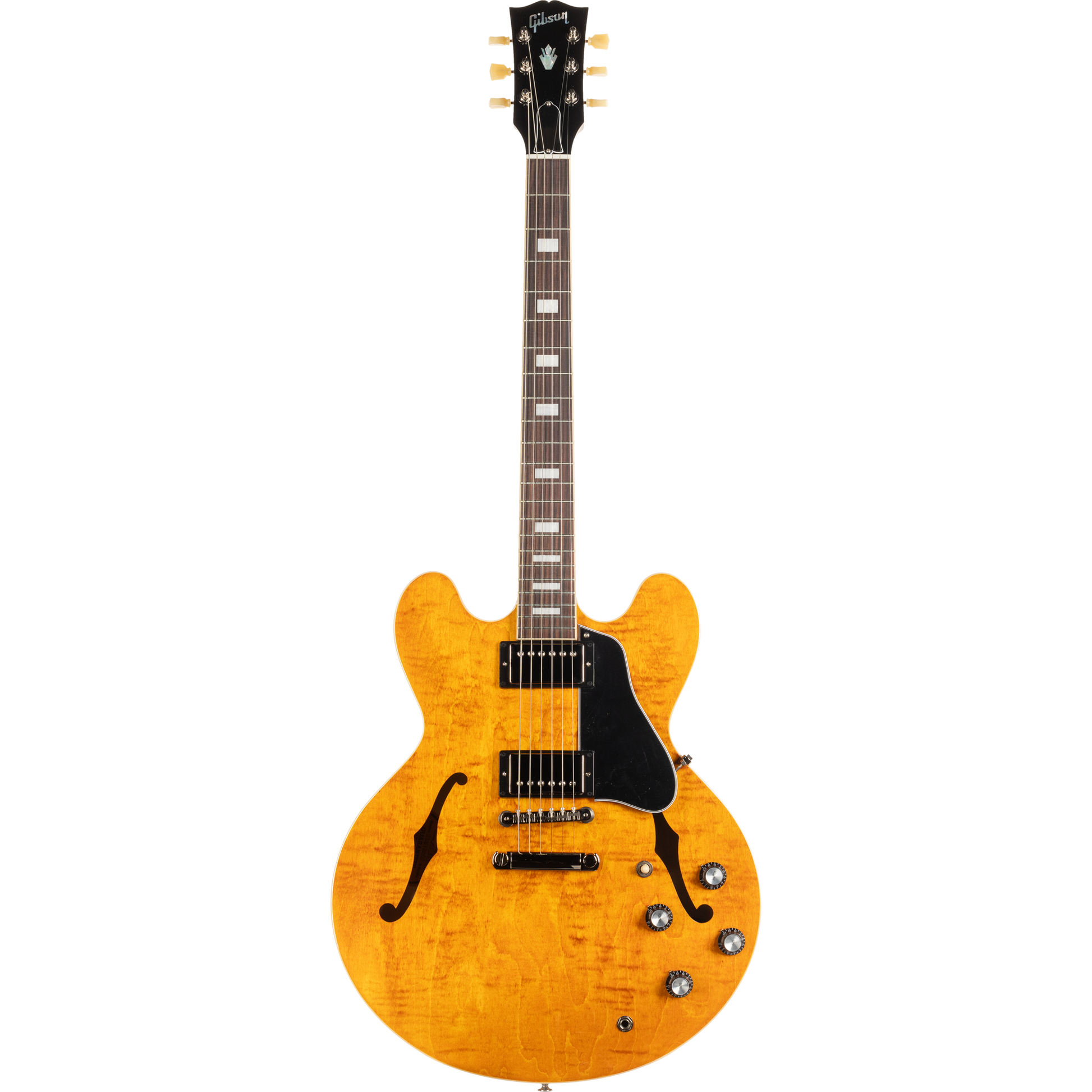 Gibson ES-335 Figured Sem-Hollow Electric Guitar - Honey Amber