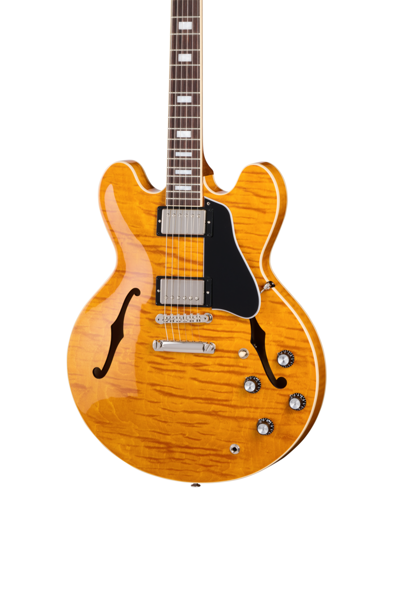 Gibson USA ES-335 Figured Honey Amber w/case