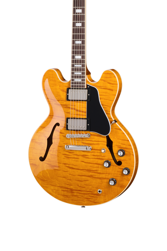 Gibson USA ES-335 Figured Honey Amber w/case