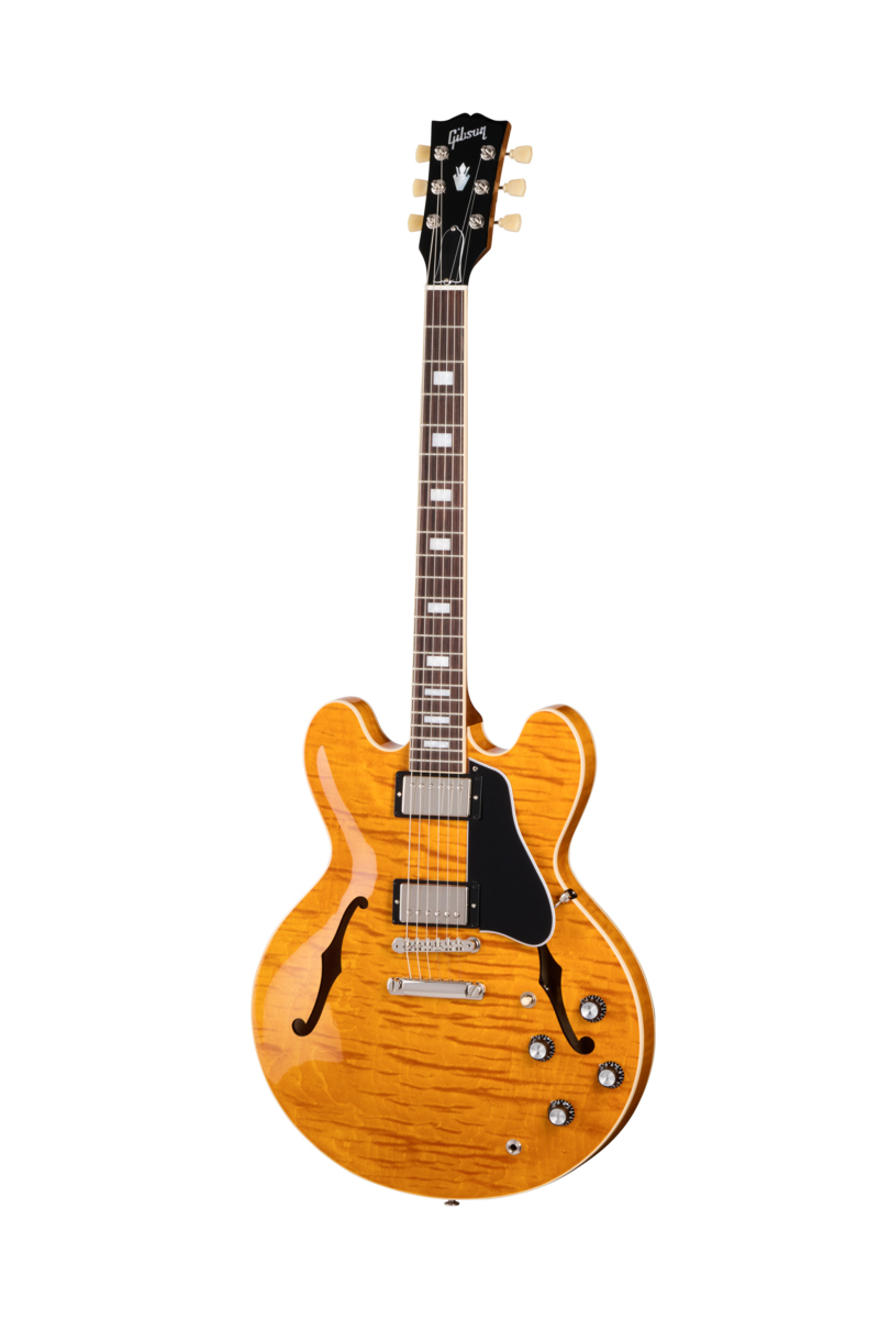 Gibson USA ES-335 Figured Honey Amber w/case