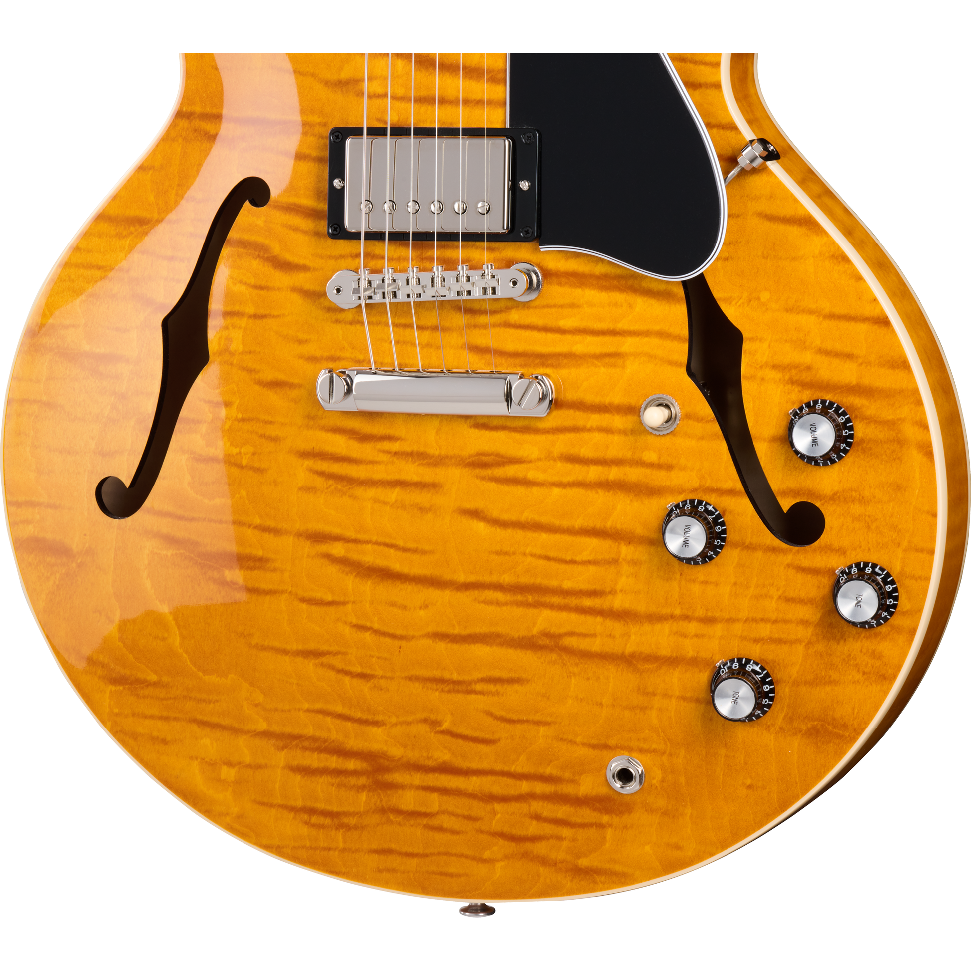 Gibson ES-335 Figured Sem-Hollow Electric Guitar - Honey Amber