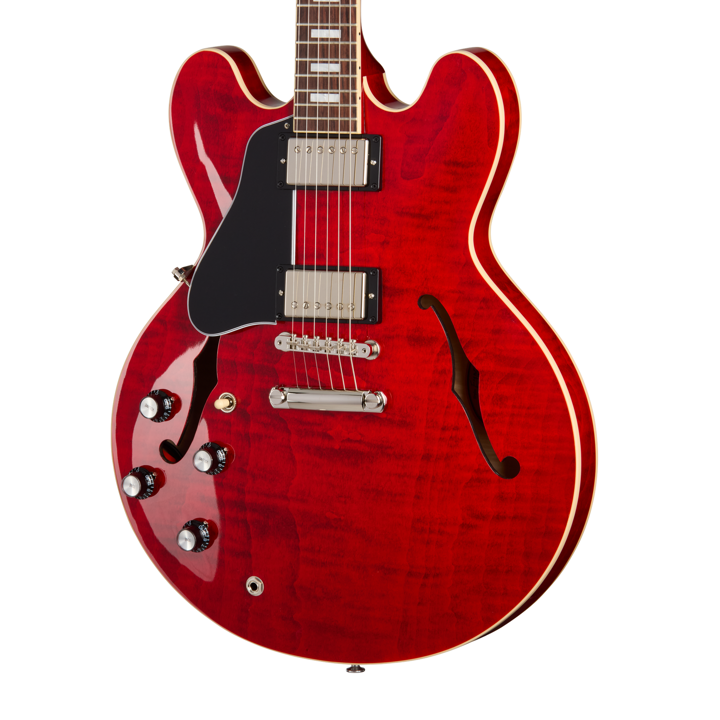 Gibson ES-335 Figured, Left-Handed, Sixties Cherry