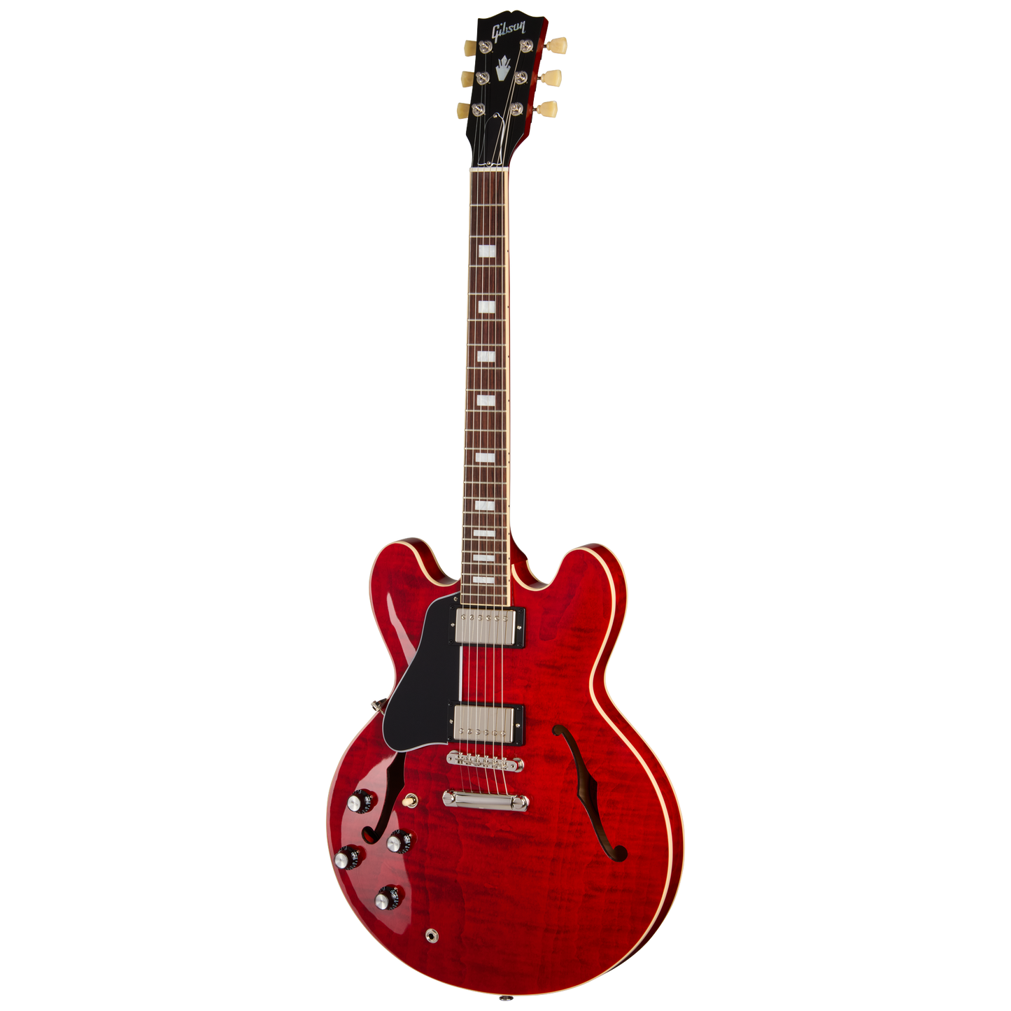 Gibson ES-335 Figured, Left-Handed, Sixties Cherry