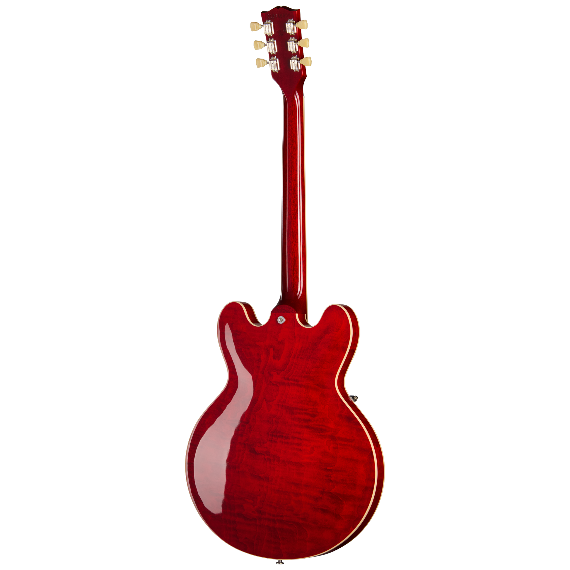 Gibson ES-335 Figured, Left-Handed, Sixties Cherry
