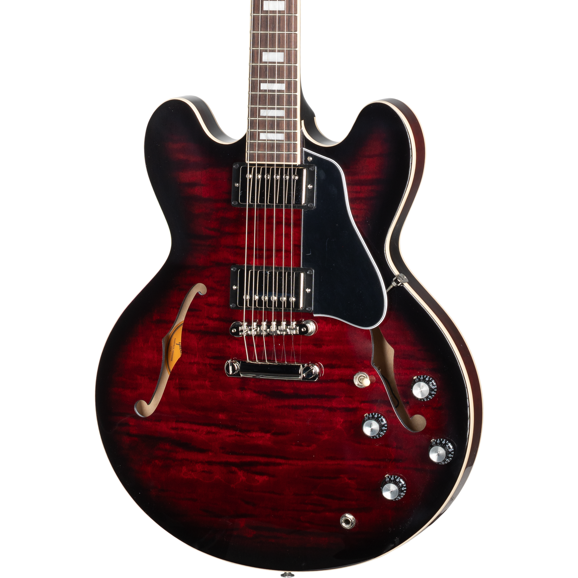 Gibson ES-335 Figured Semi-Hollow Electric Guitar - Blood Moon Burst