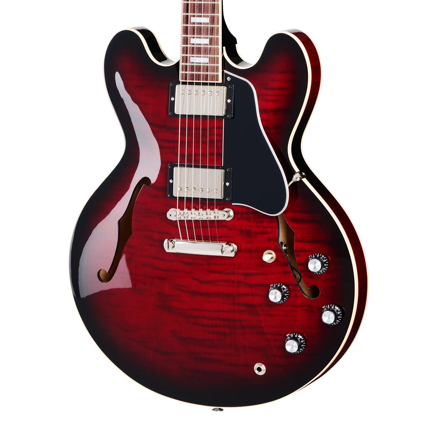 Gibson ES-335 Figured Custom Color, Blood Moon Burst