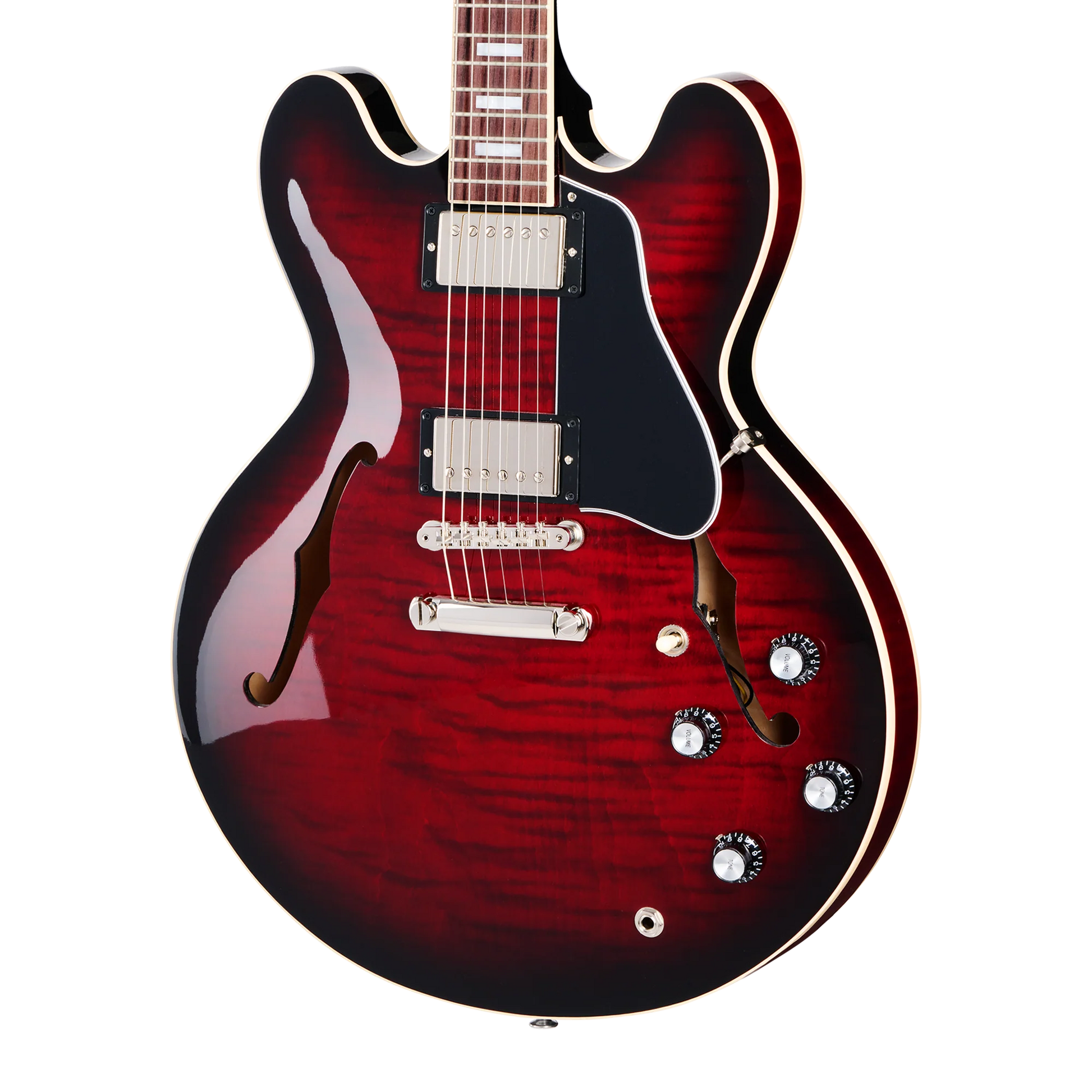 Gibson ES-335 Figured Custom Color, Blood Moon Burst