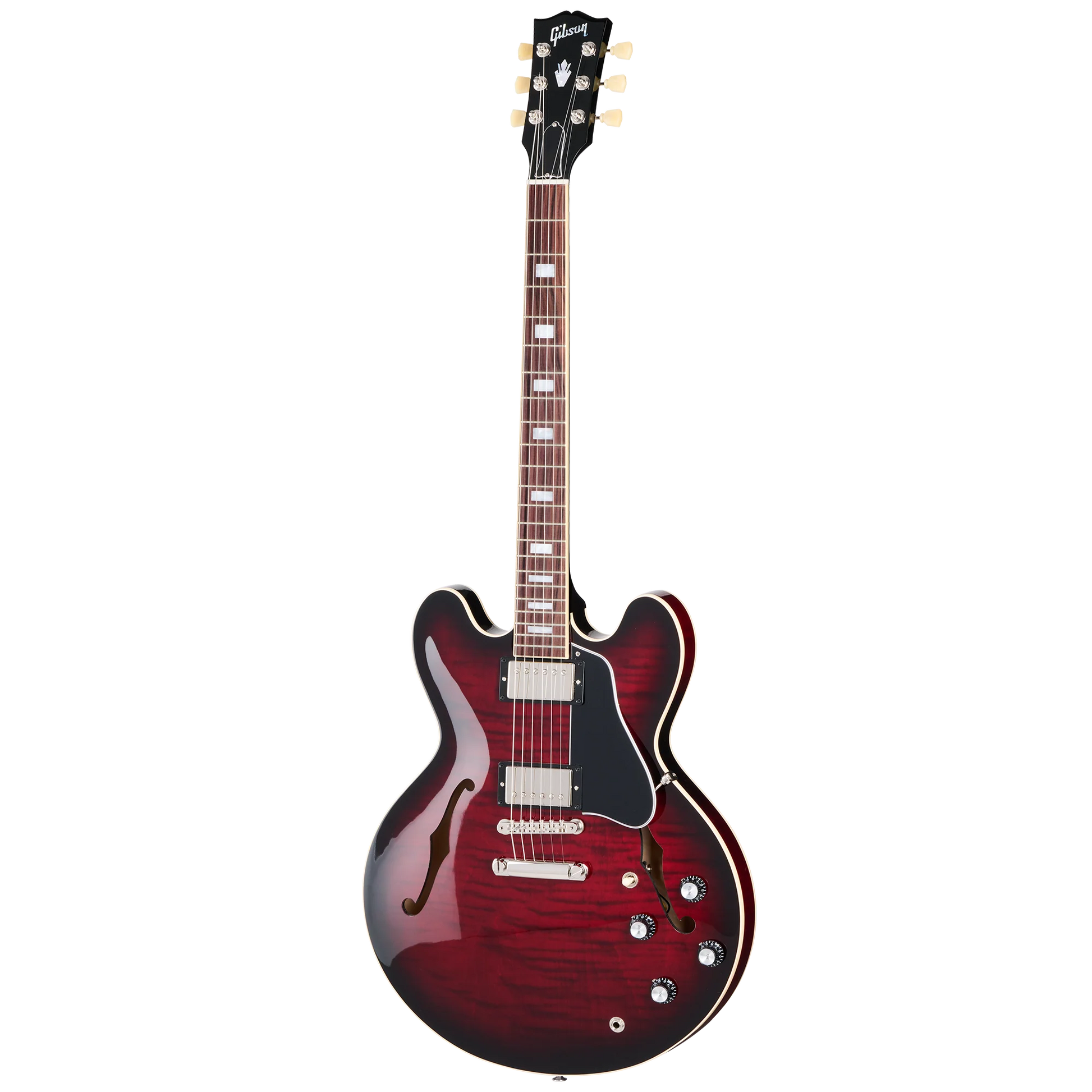 Gibson ES-335 Figured Custom Color, Blood Moon Burst