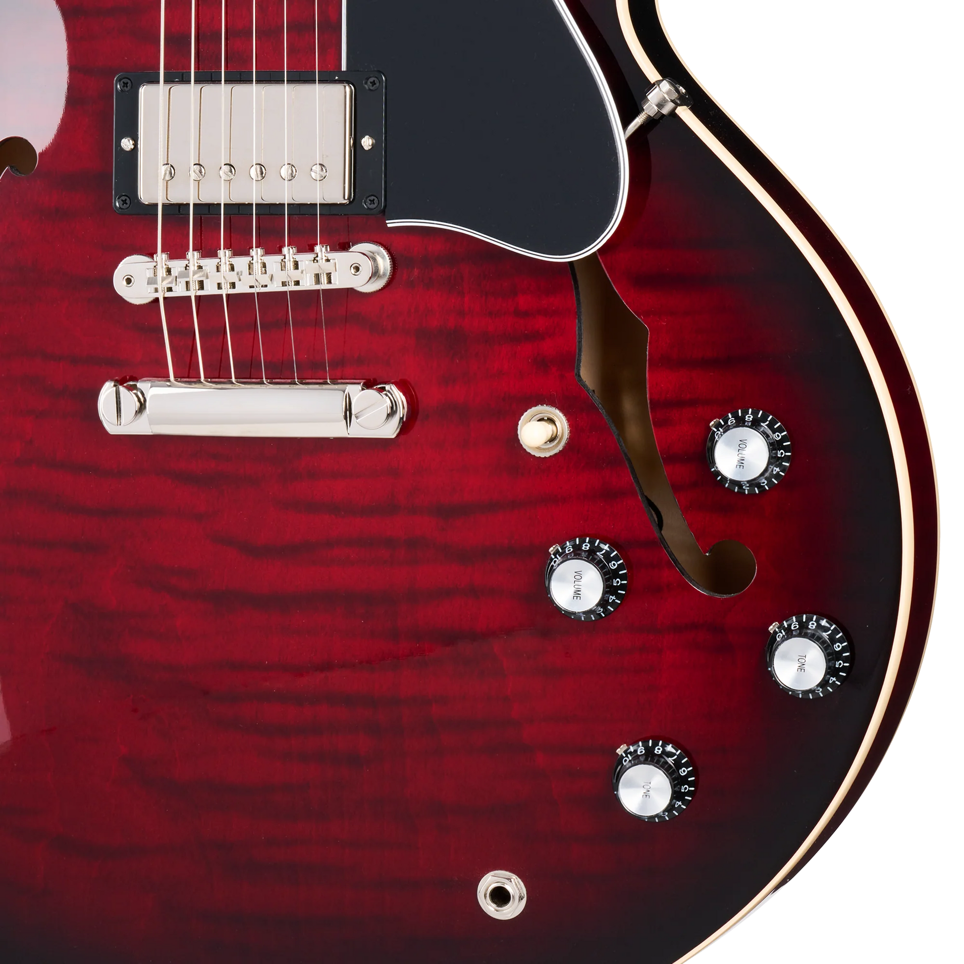 Gibson ES-335 Figured Custom Color, Blood Moon Burst