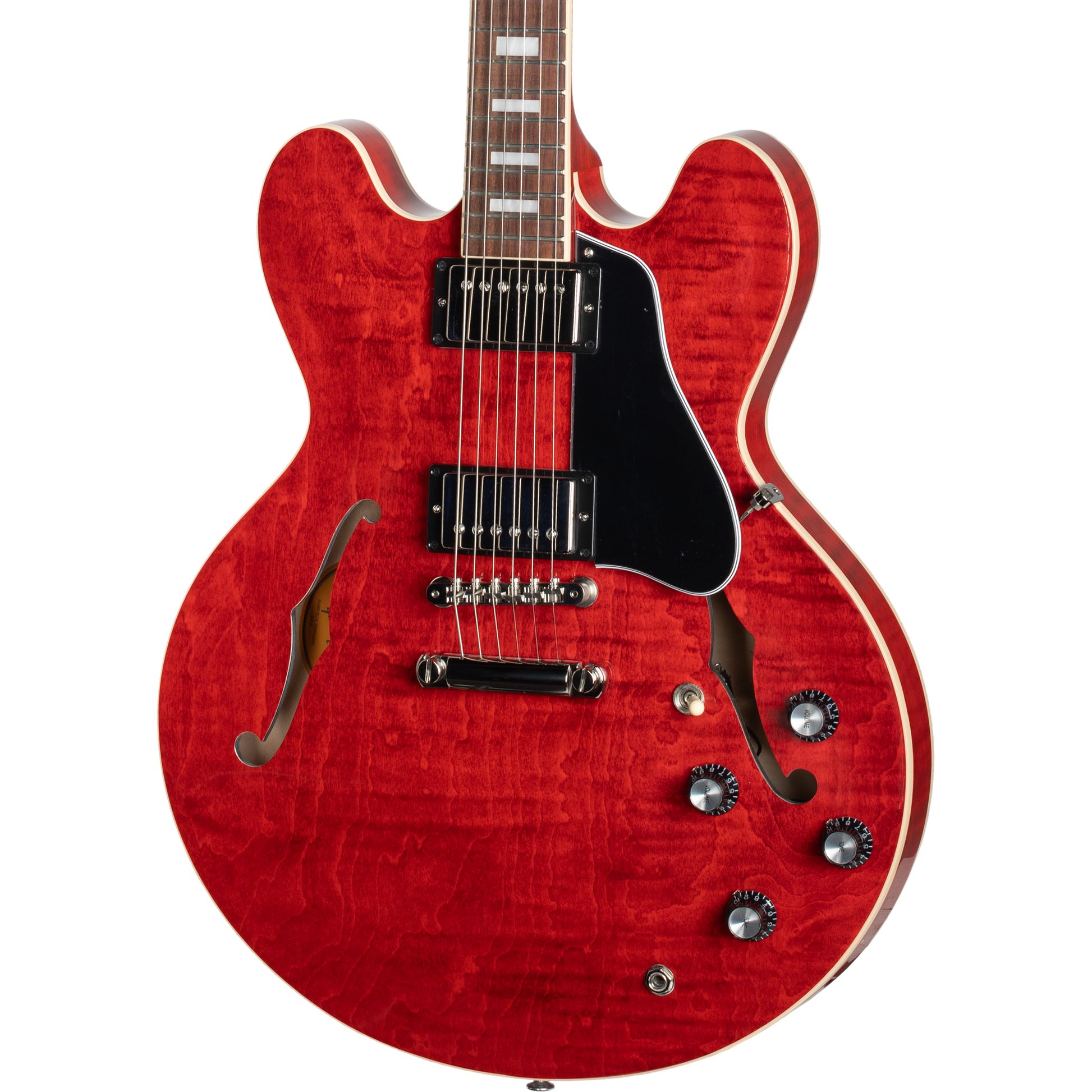 Gibson ES-335 Figured Semi Hollow Electric Guitar - Sixties Cherry