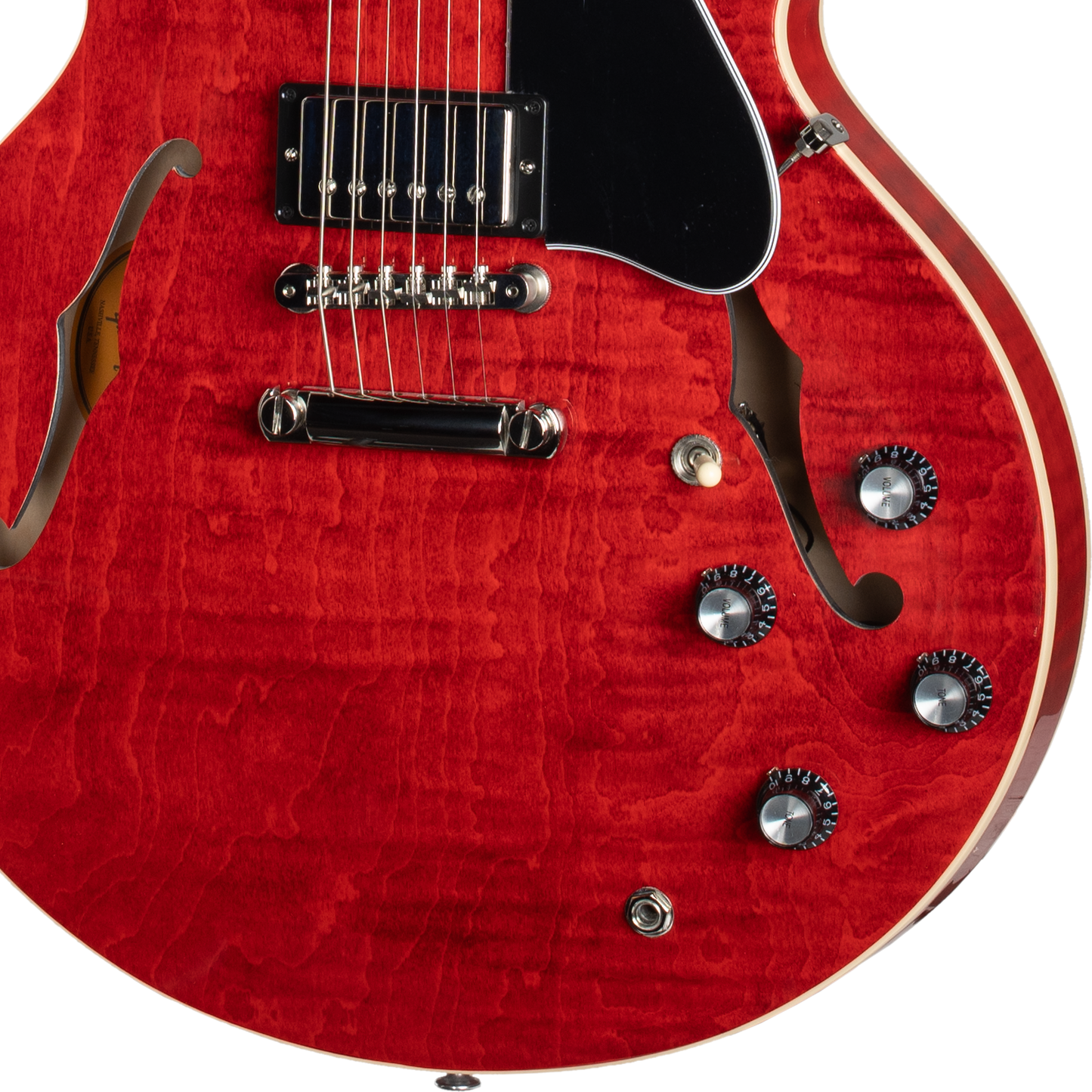 Gibson ES-335 Figured Semi Hollow Electric Guitar - Sixties Cherry