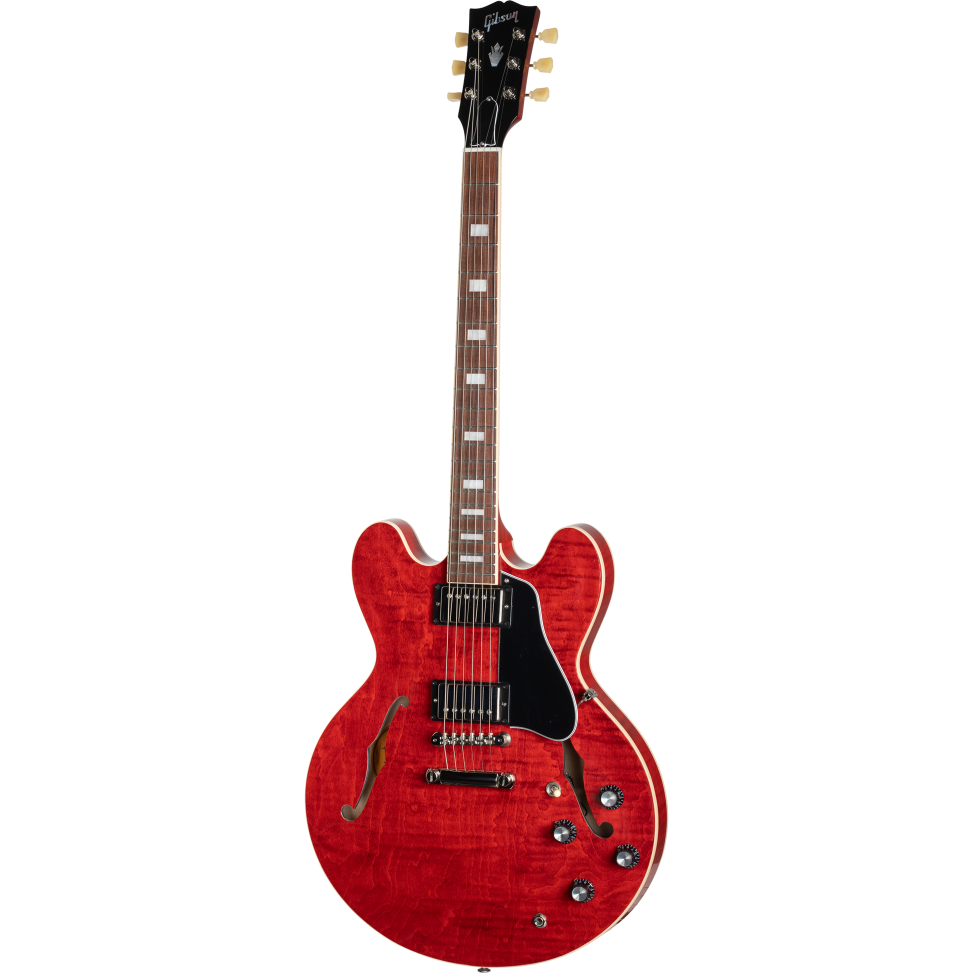 Gibson ES-335 Figured Semi Hollow Electric Guitar - Sixties Cherry